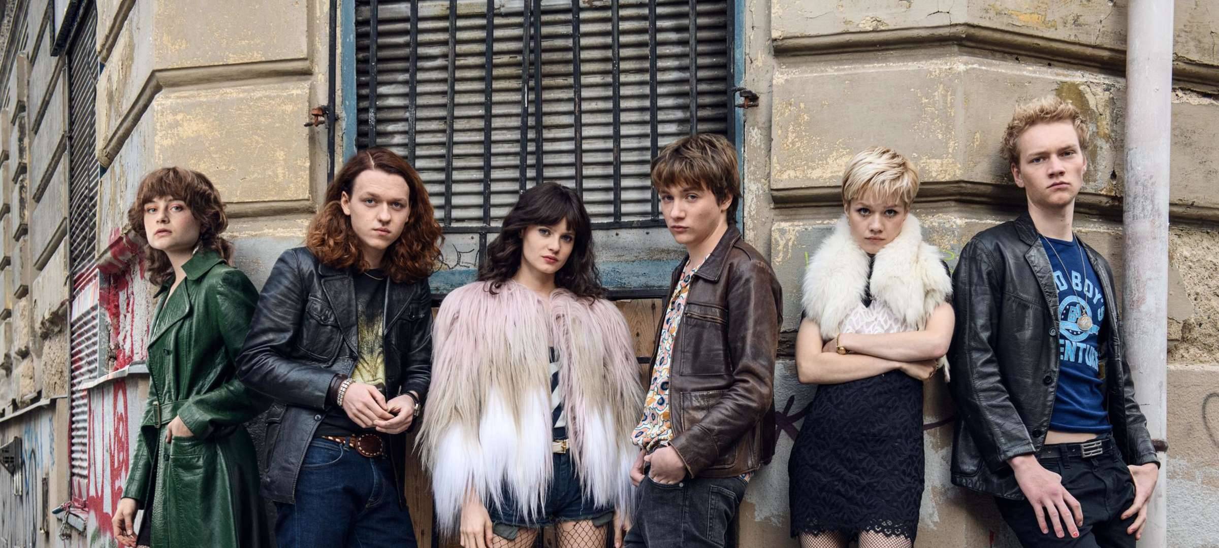 Die Kinder vom Bahnhof Zoo.