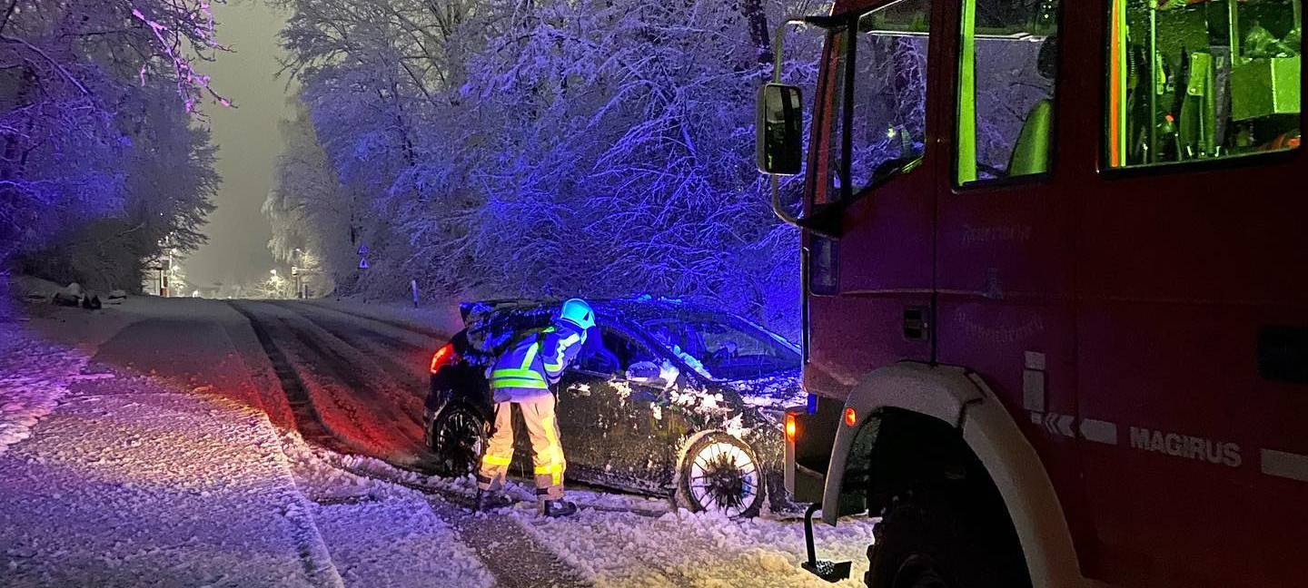 Wetter im Rhein-Kreis Neuss sorgt für mehr Unfälle