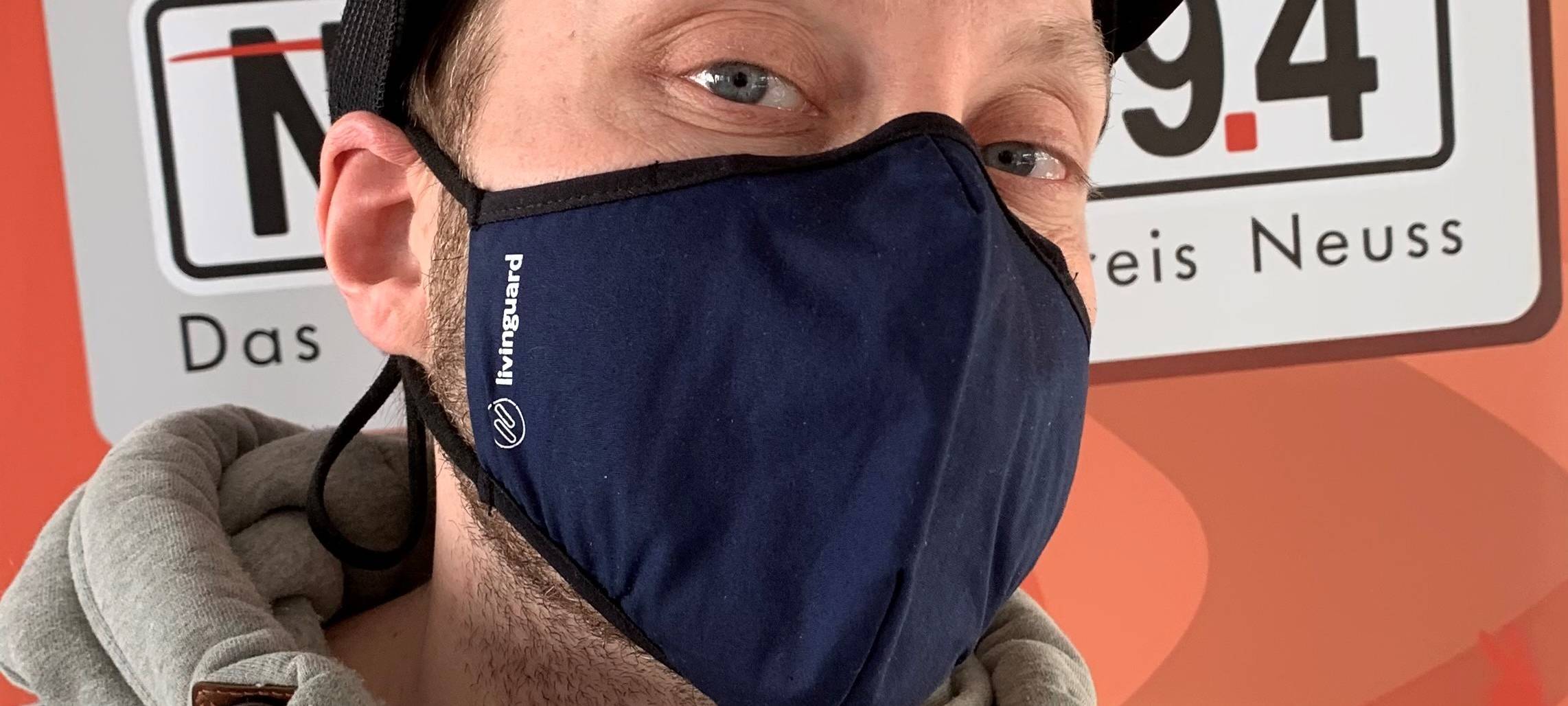 Stoffmaske geht als medizinische Maske durch