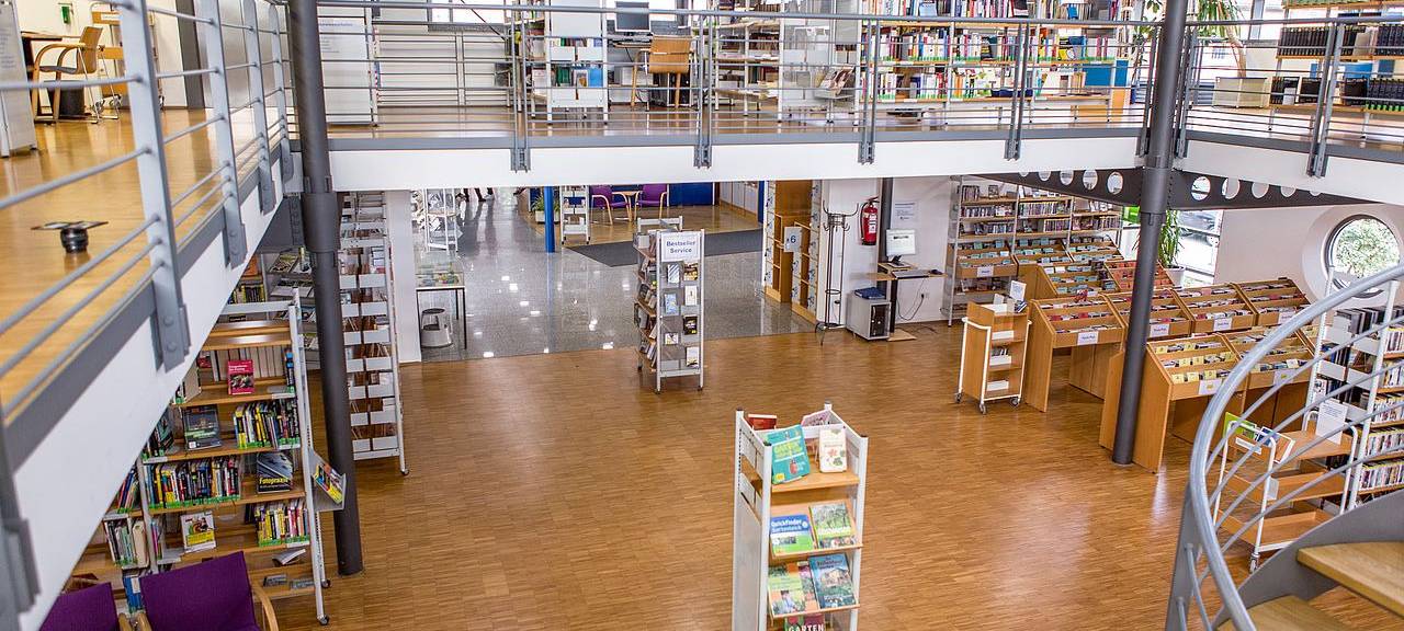 Stadtbibliothek Dormagen: Große Nachfrage nach Online-Medien
