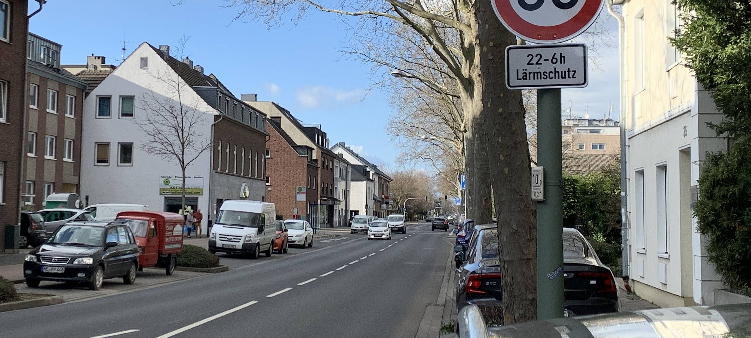 Neues Gerichtsurteil zur L137 in Meerbusch-Büderich