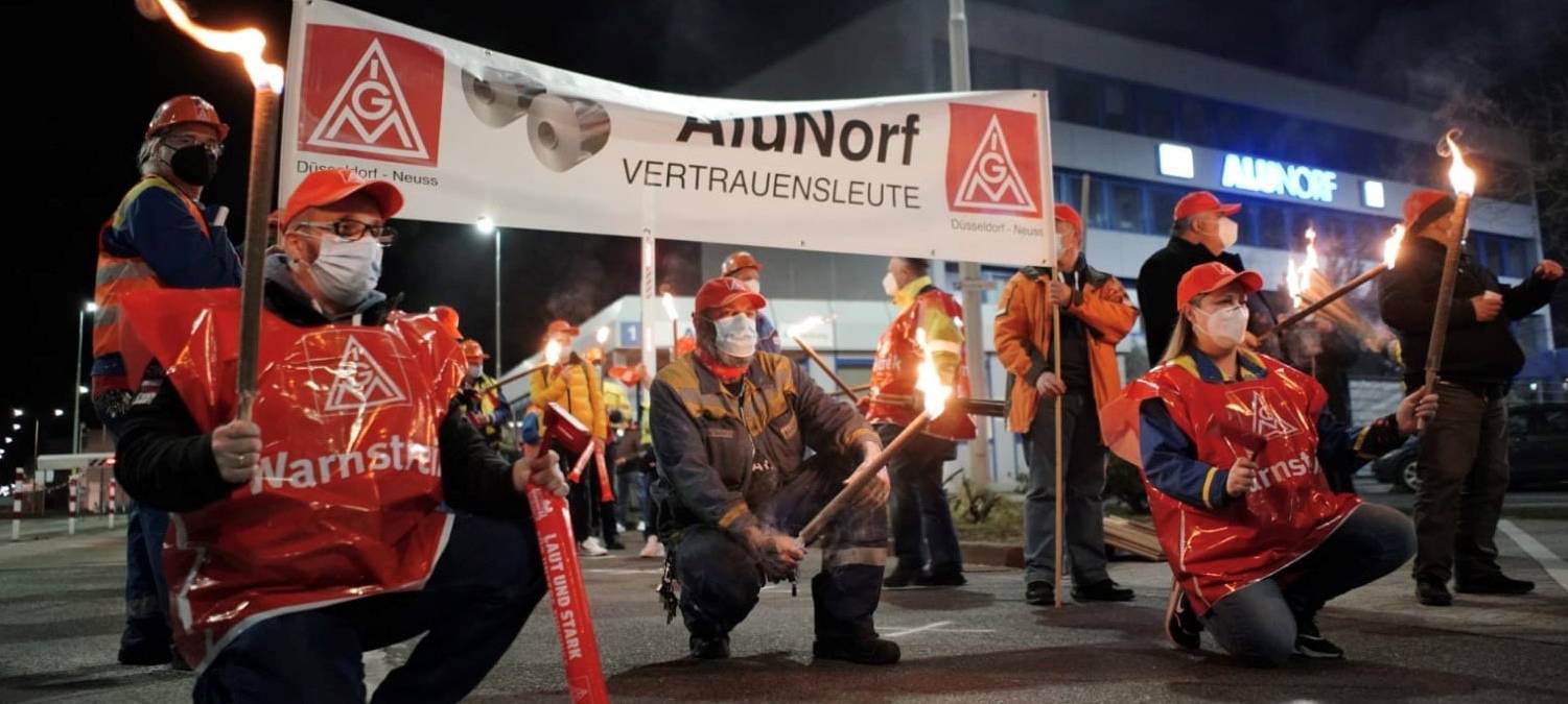 Mehr Geld für Metaller und Elektroniker im Rhein-Kreis Neuss