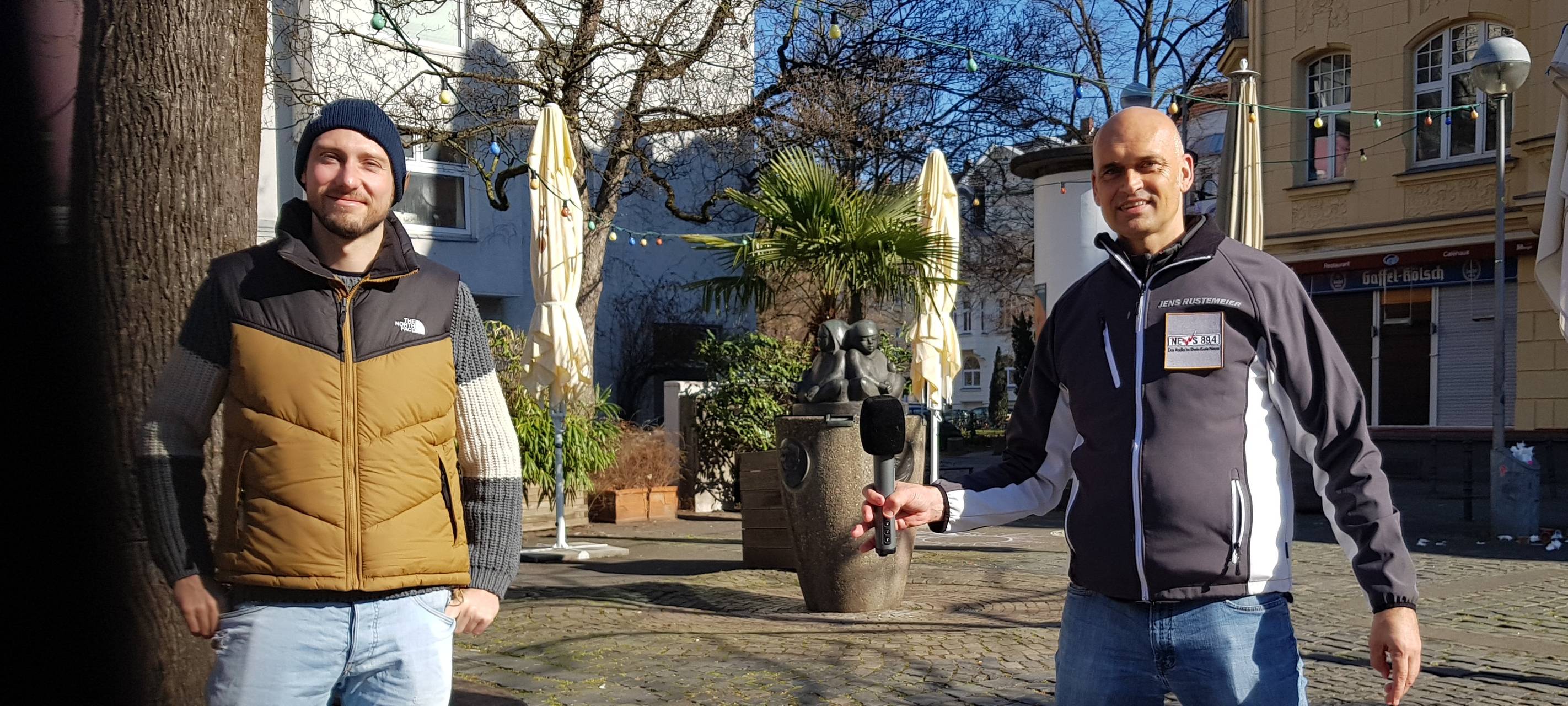 Fechter Max Hartung aus Dormagen zu den Olympia-Plänen