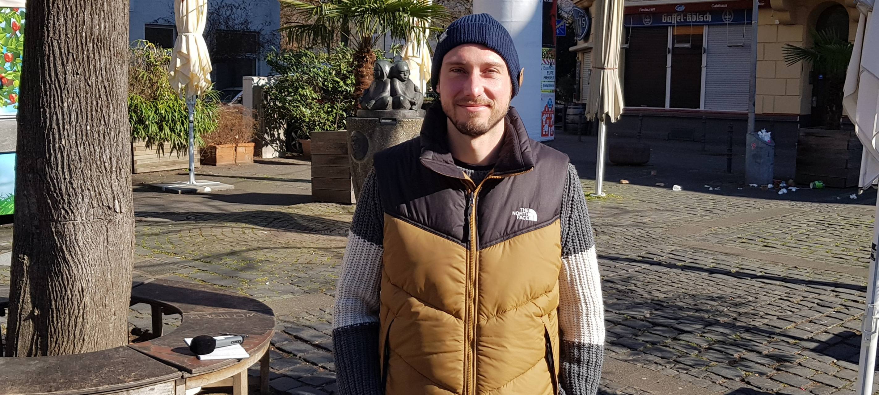 Fechter Max Hartung aus Dormagen zu den Olympia-Plänen