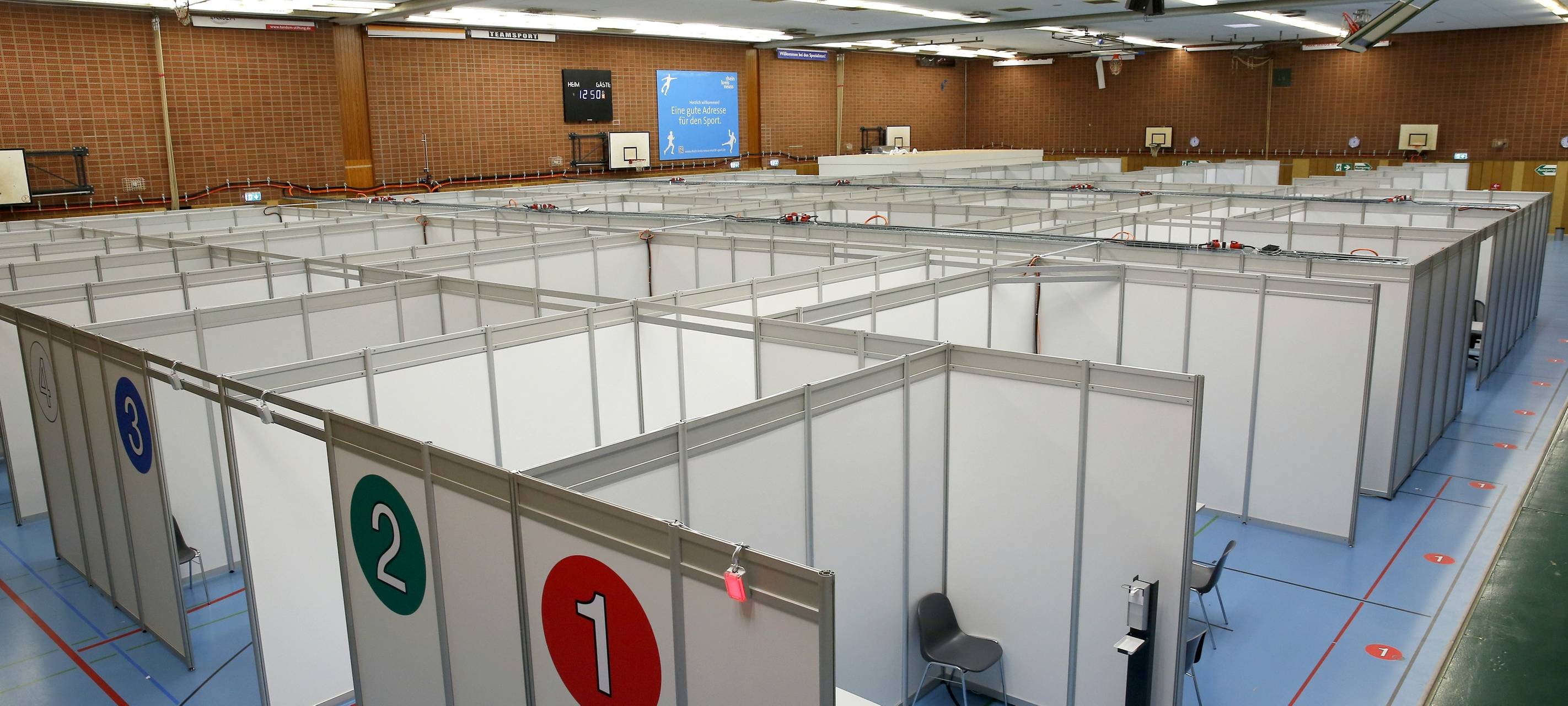 Impfzentrum im Kreis nutzt spezielle Software