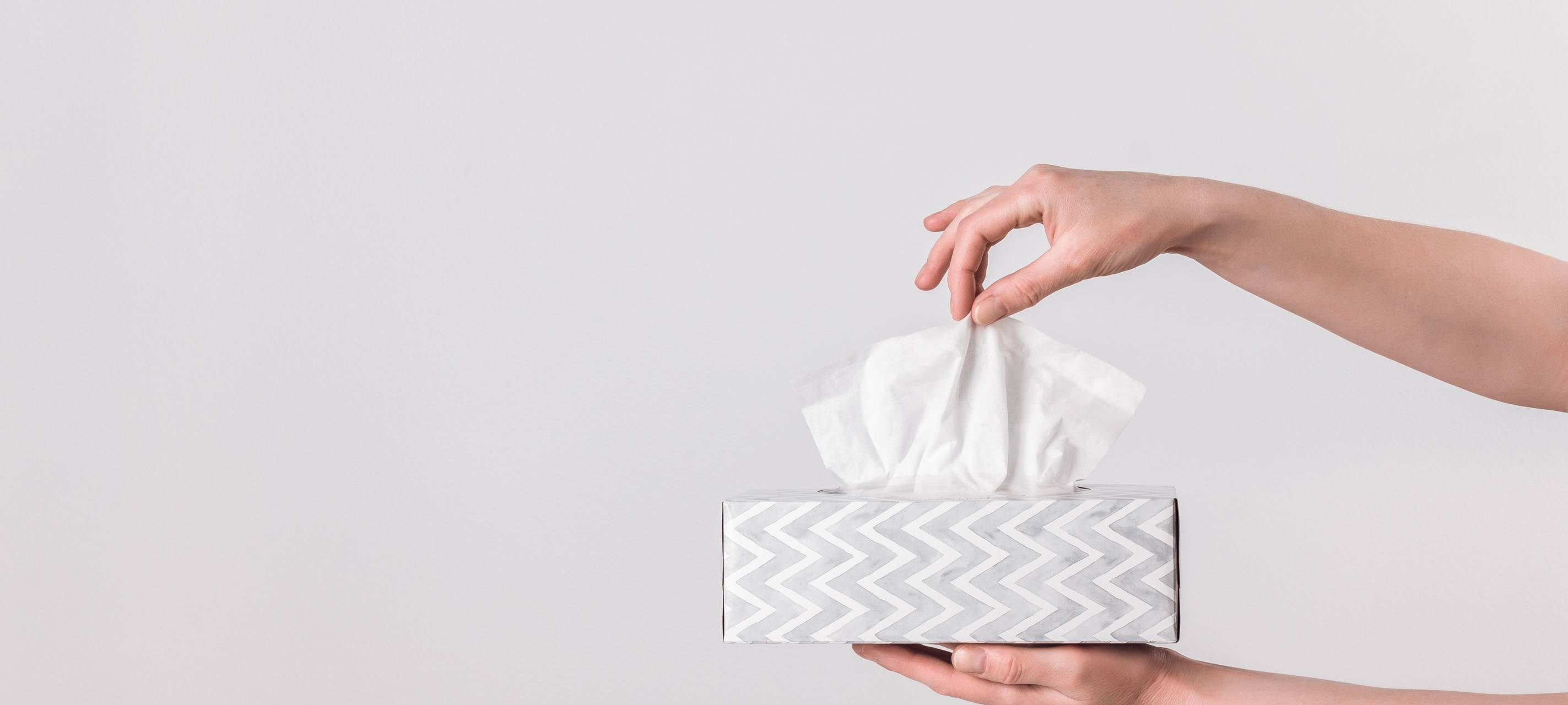 Neuss: Weniger "Tempo"-Taschentücher verkauft wegen Corona