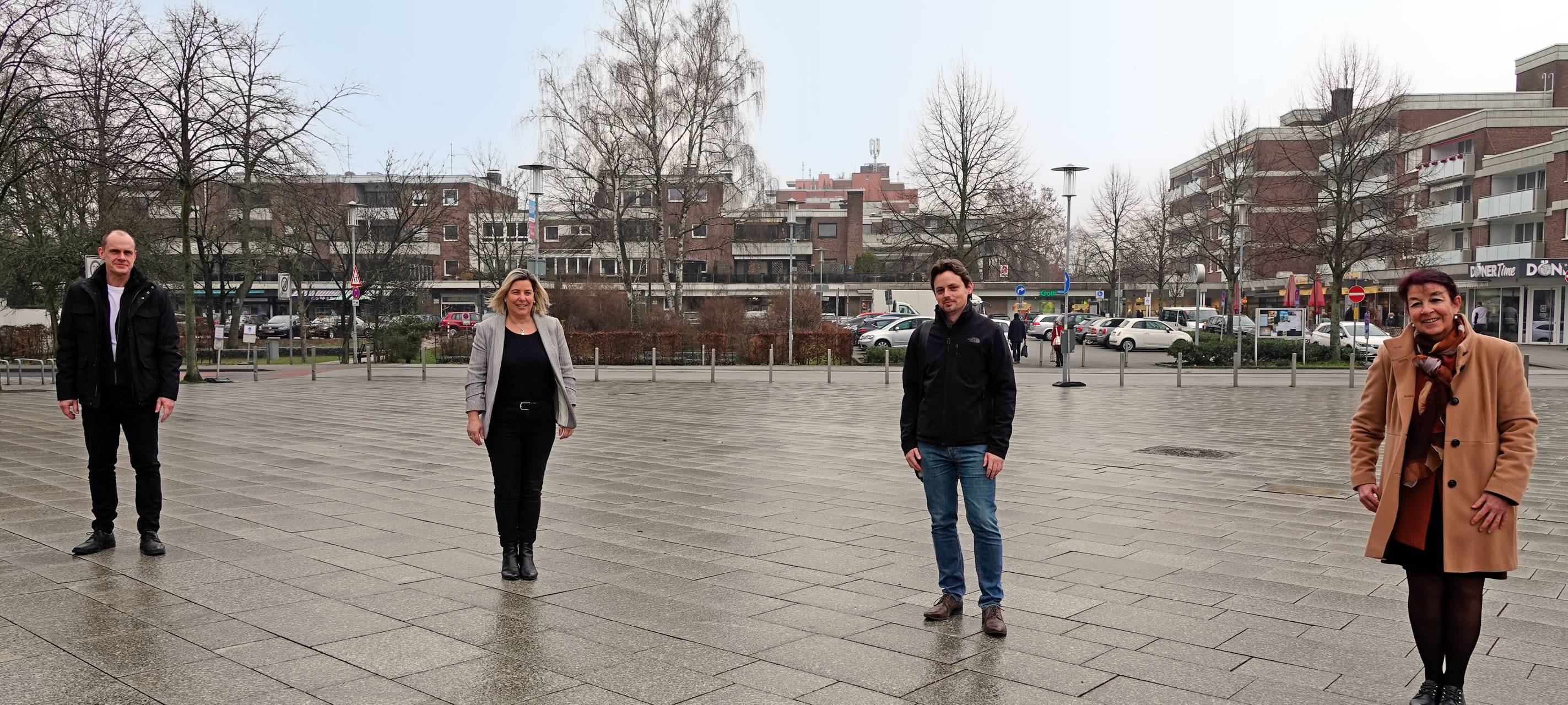 Wettbewerb zur Neugestaltung der Kaarster Innenstadt