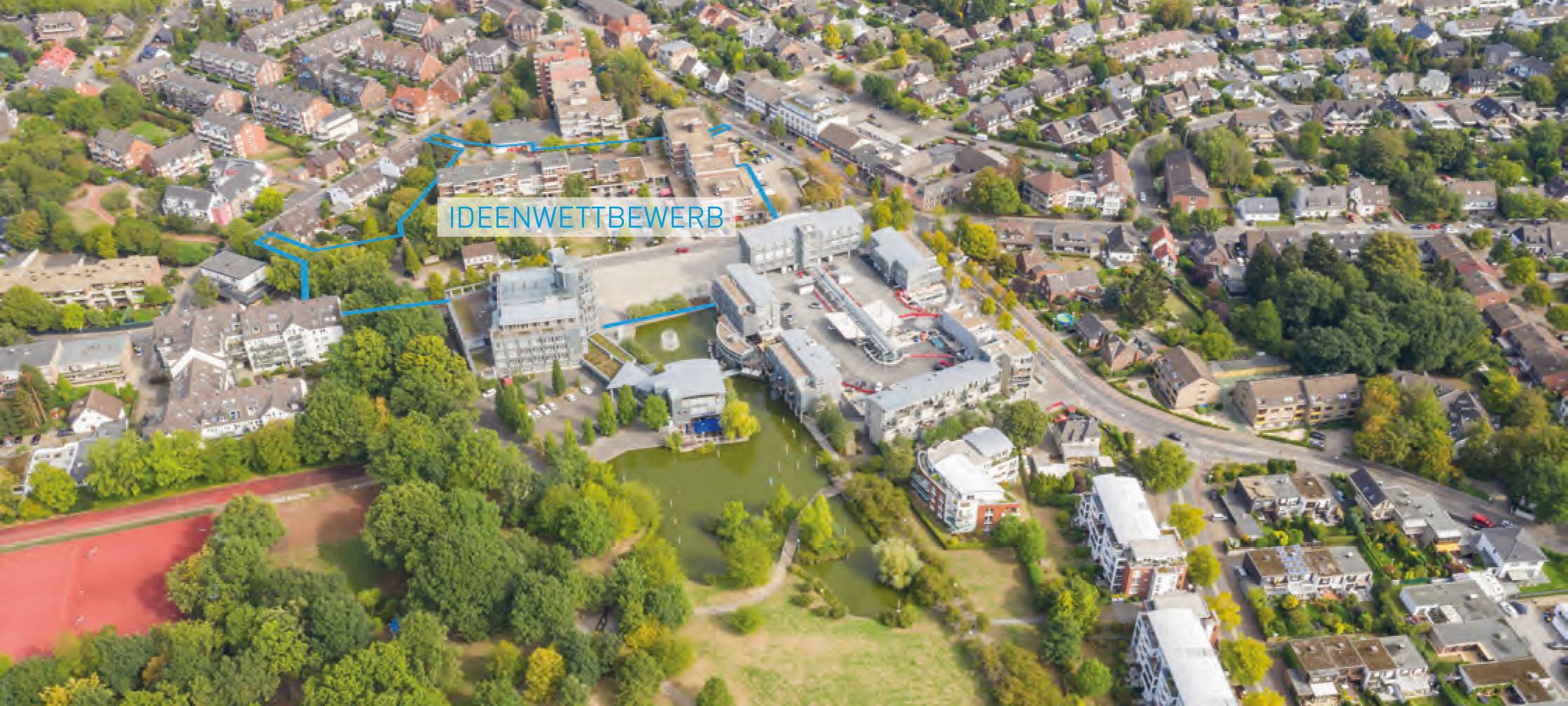 Wettbewerb zur Neugestaltung der Kaarster Innenstadt
