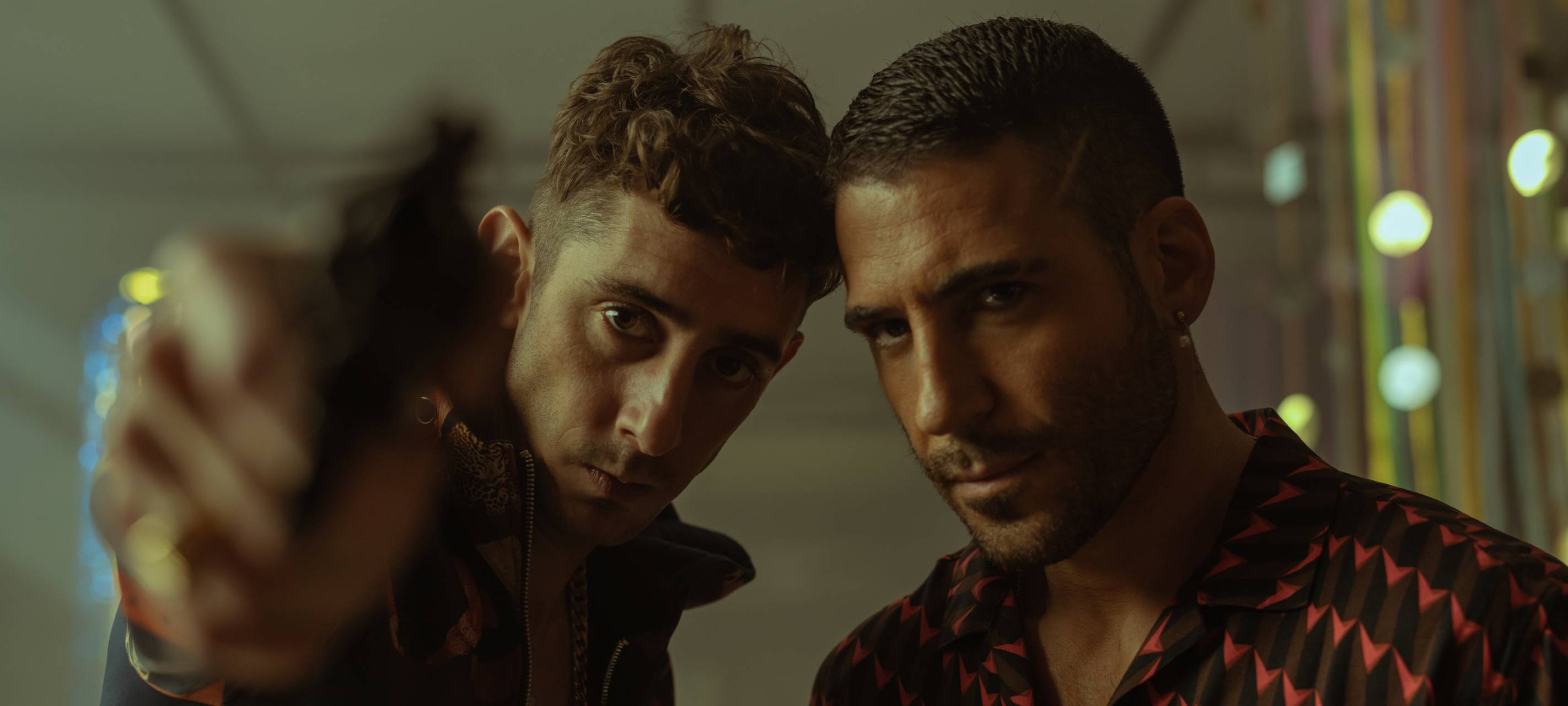 Moises und Christian in Aktion.