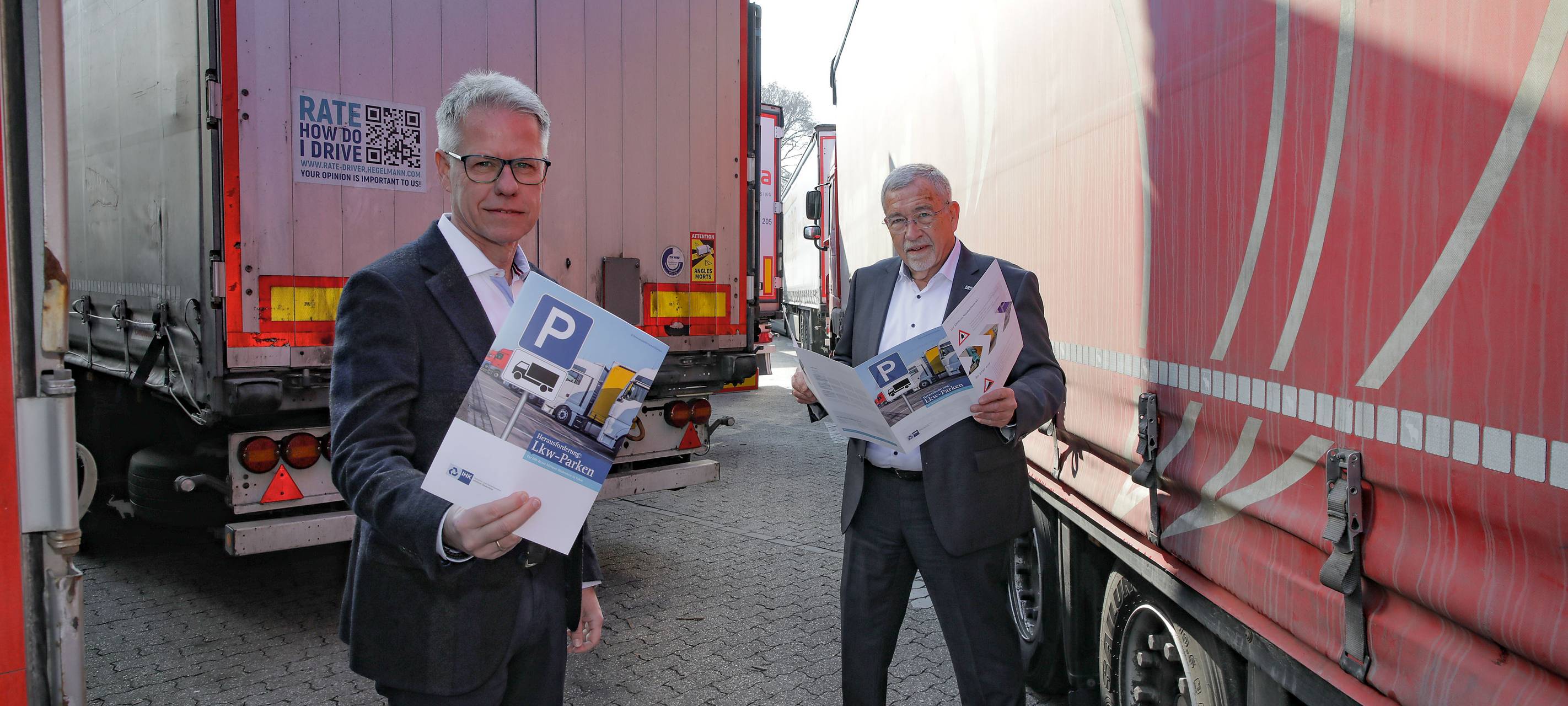IHK: Zu wenige LKW-Parkplätze im Rhein-Kreis Neuss