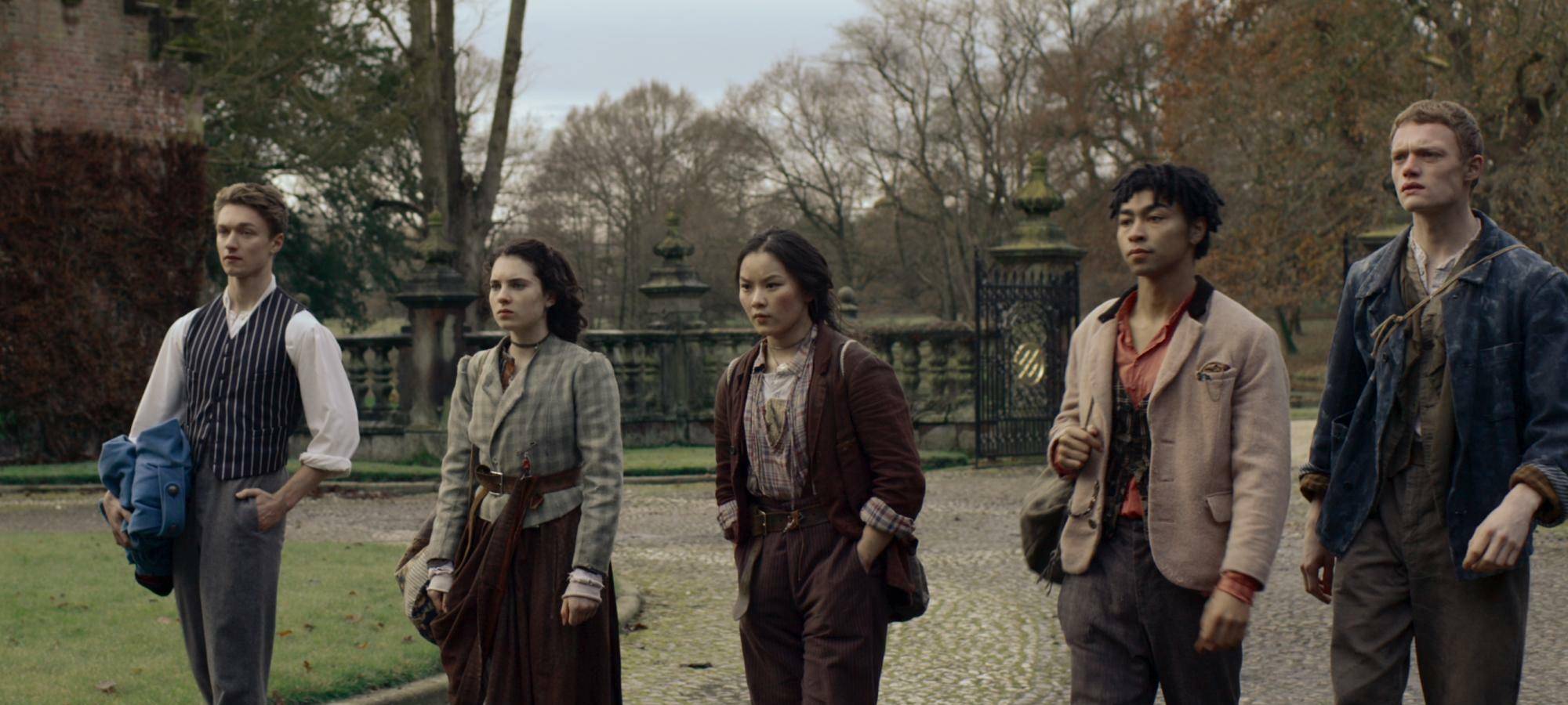 Die Bakerstreet-Bande.