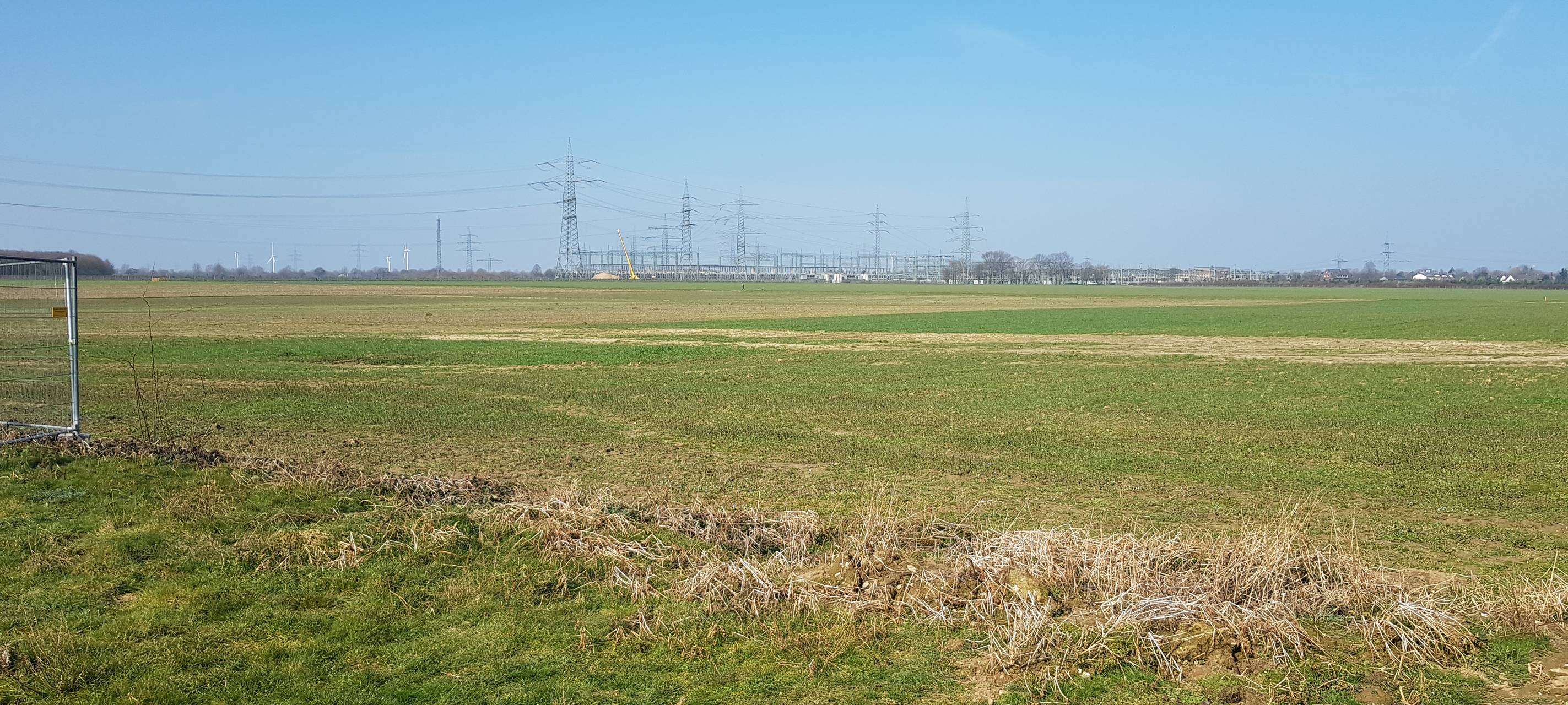 Meerbusch-Osterath: Letzter Haus-Abriss für Konverter