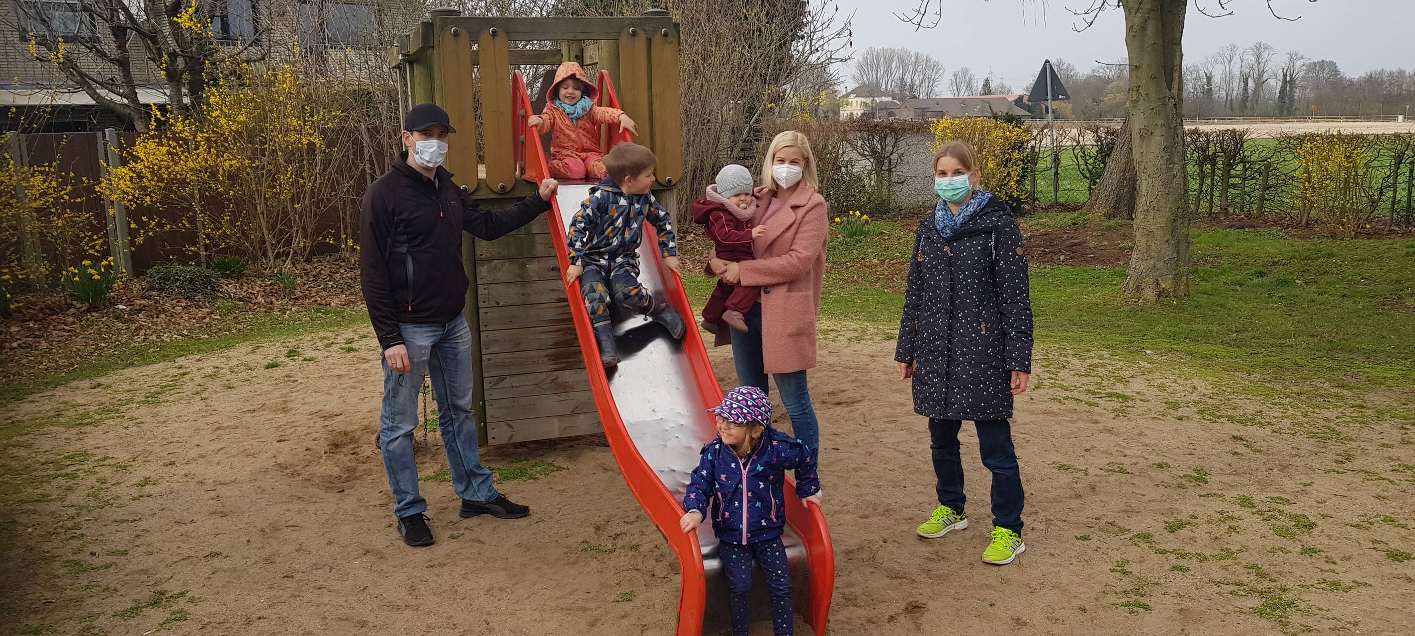 Die Spielplatz-Paten im Rhein-Kreis Neuss