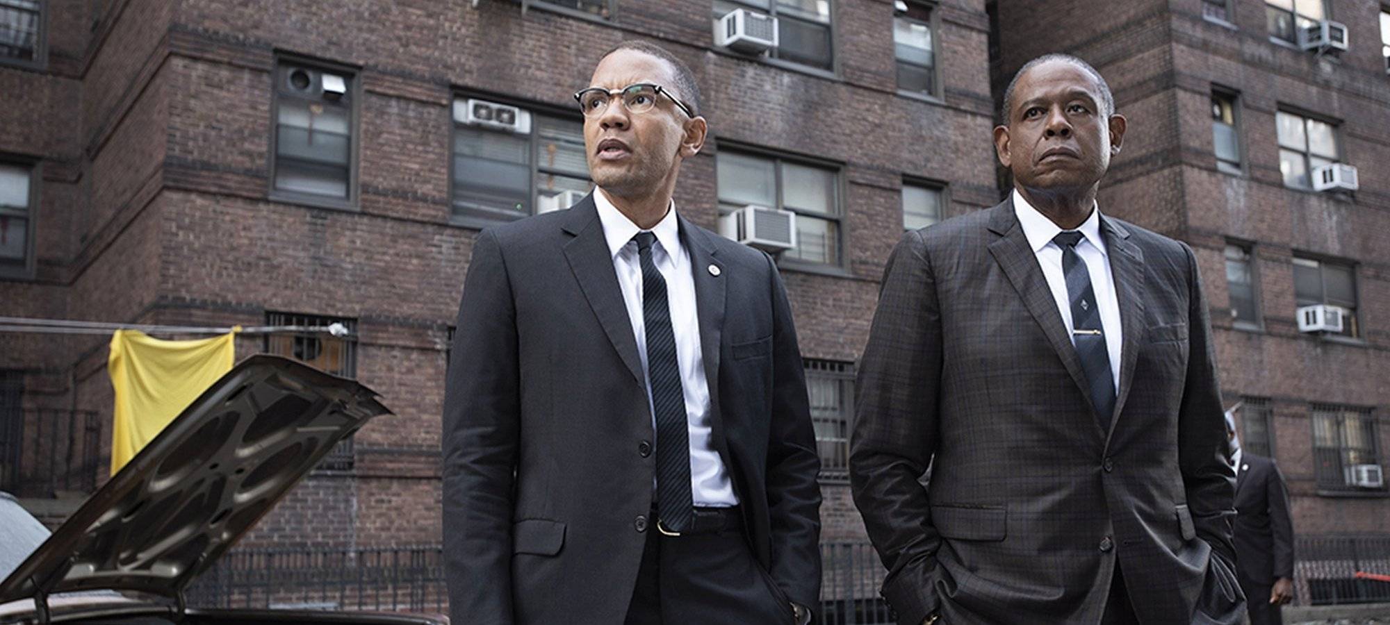 Bumby Johnson und Malcolm X