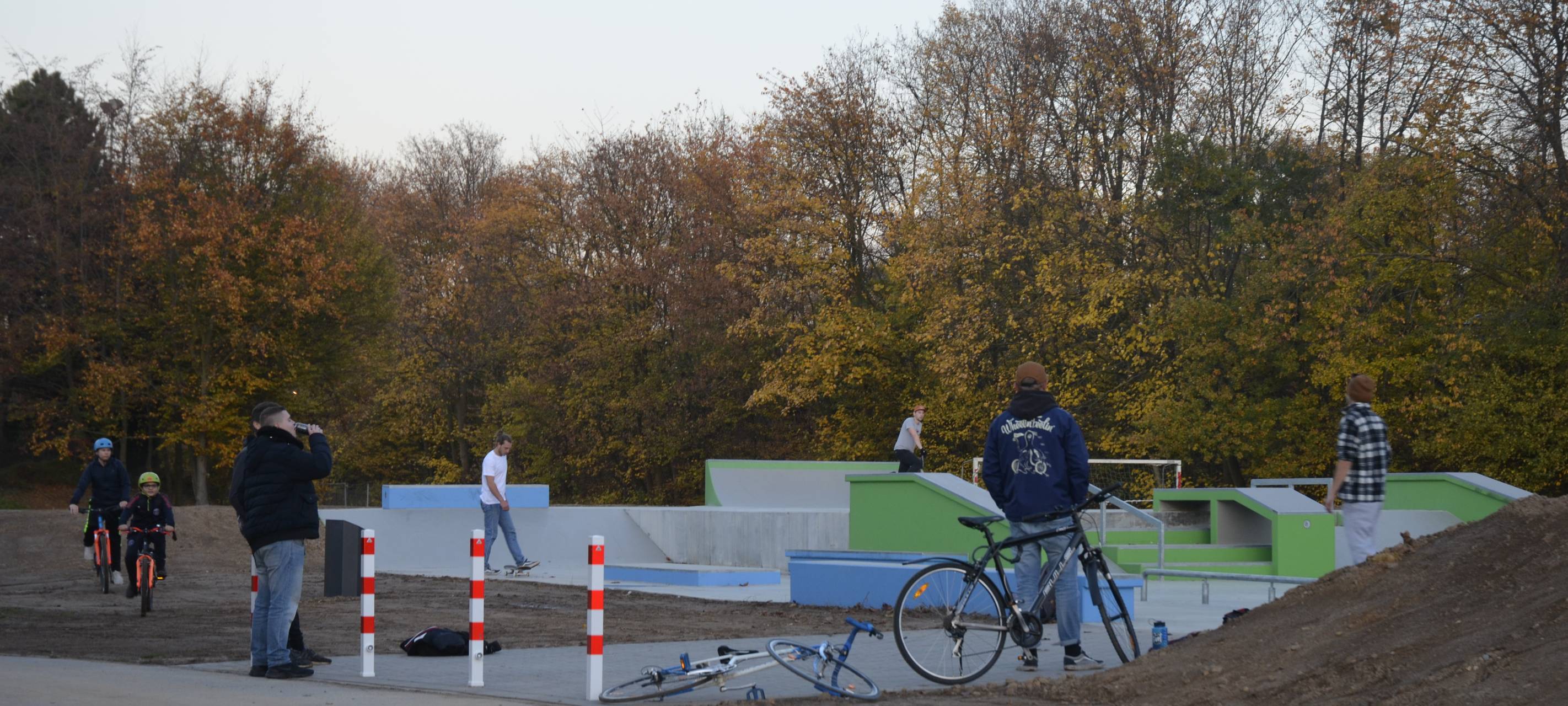 Skatepark & Dirtpark in Dormagen werden temporär geschlossen