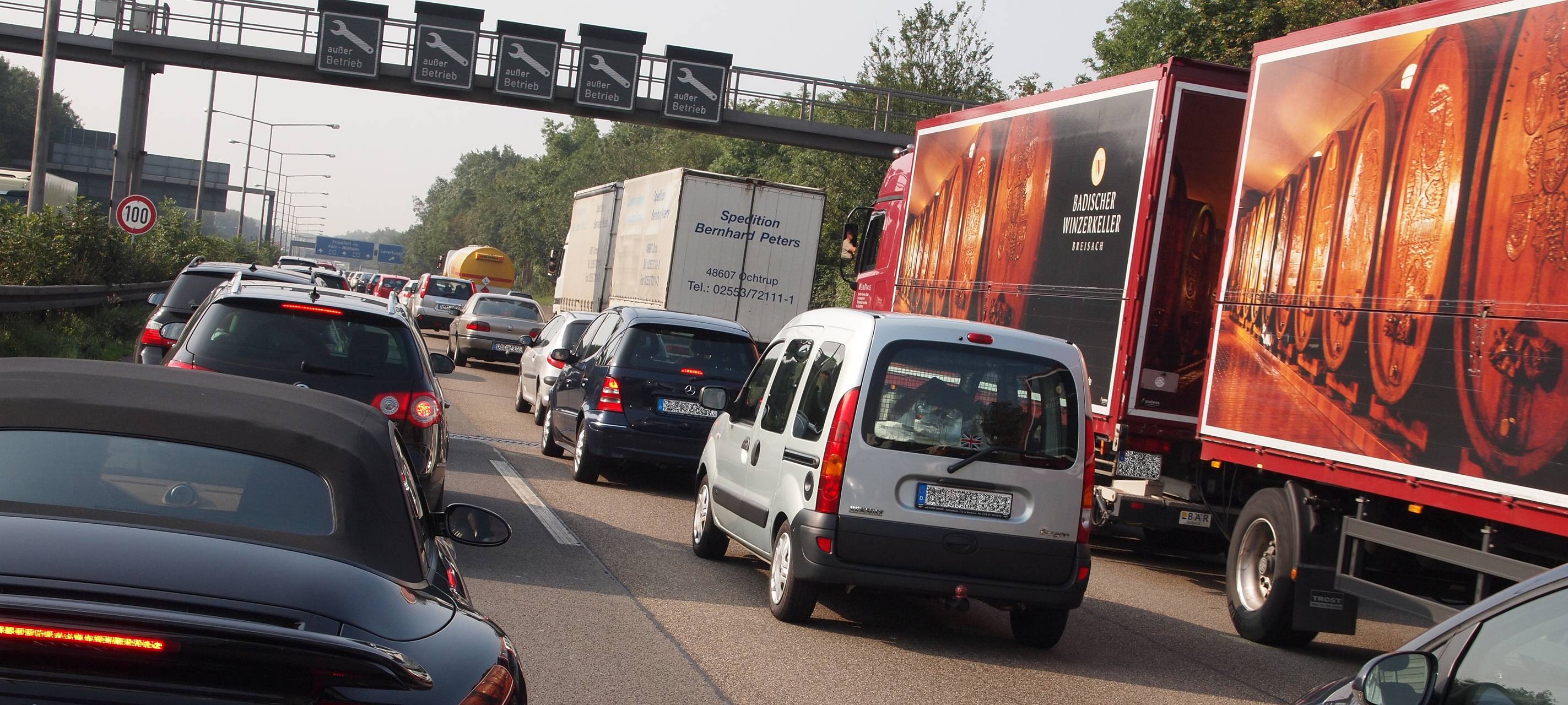 ADAC-Stauprognose für Pfingsten