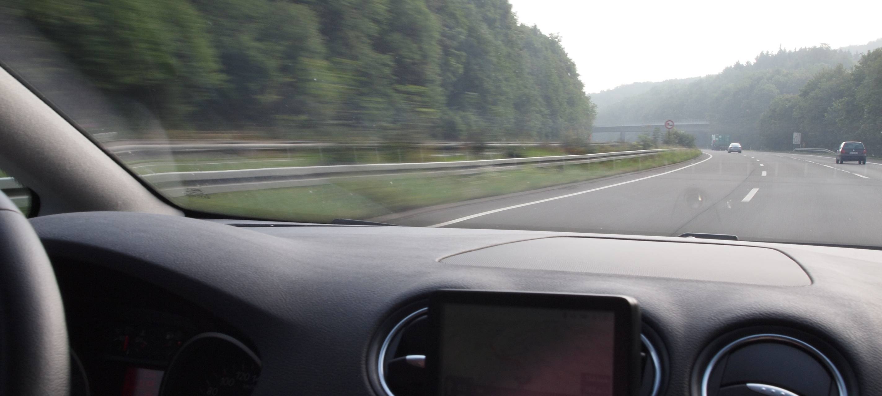 Spritztour in Opas Auto