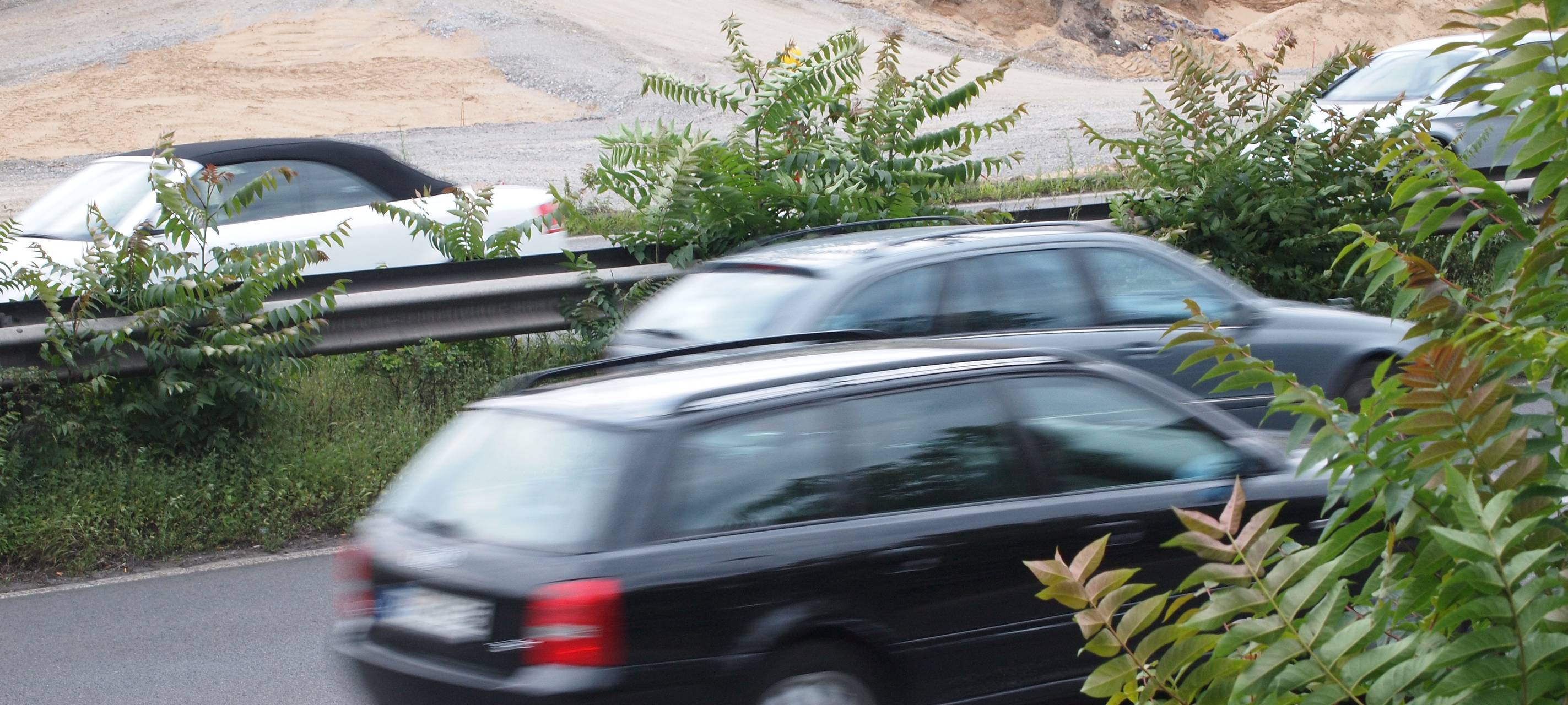 Verkehrszählung in Jüchen