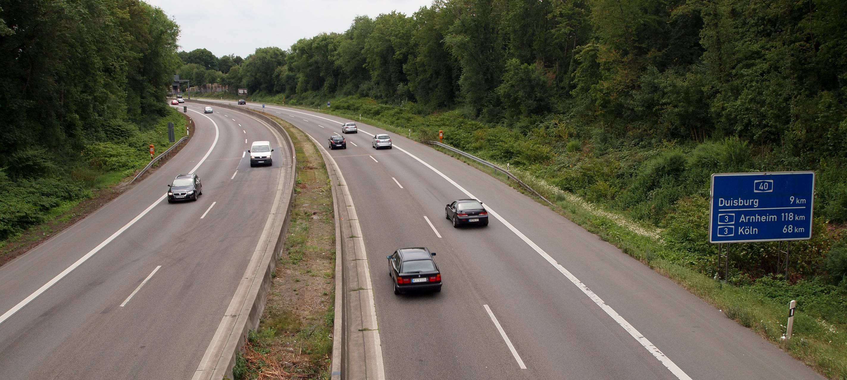 Autobahn-Raststätten in NRW schneiden schlecht ab