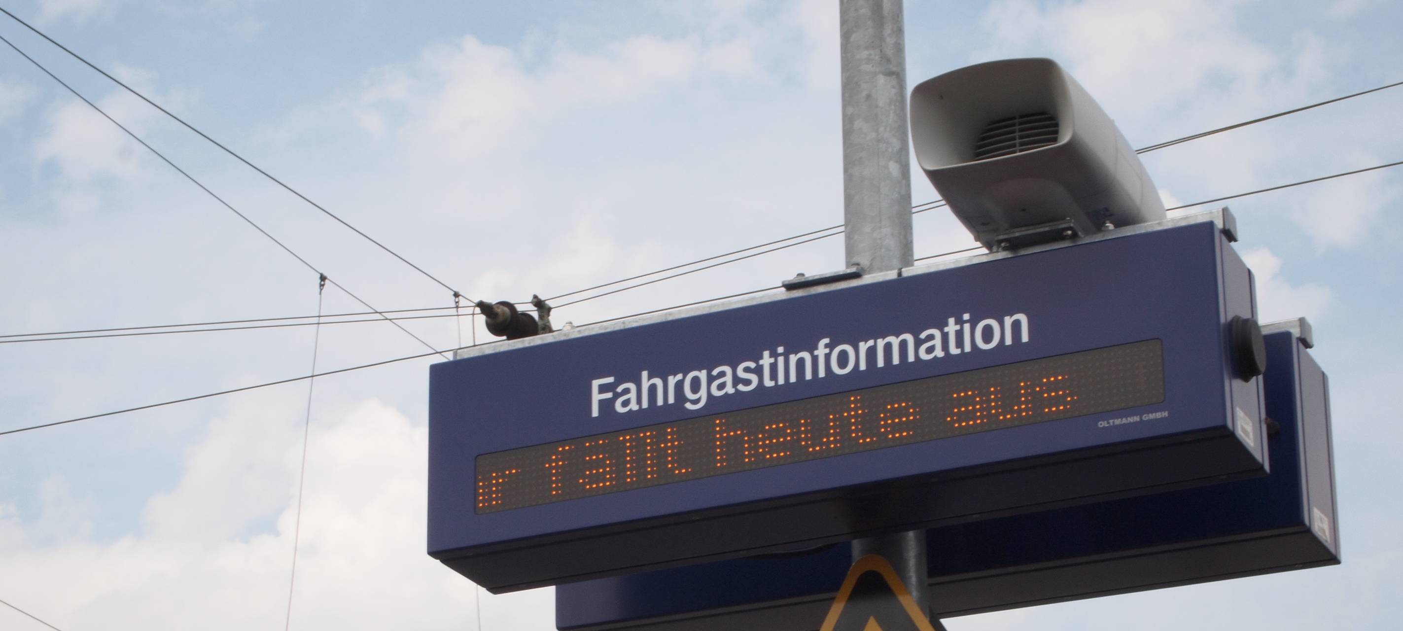 Bauarbeiten: Wieder Probleme für Bahnfahrer im Kreis