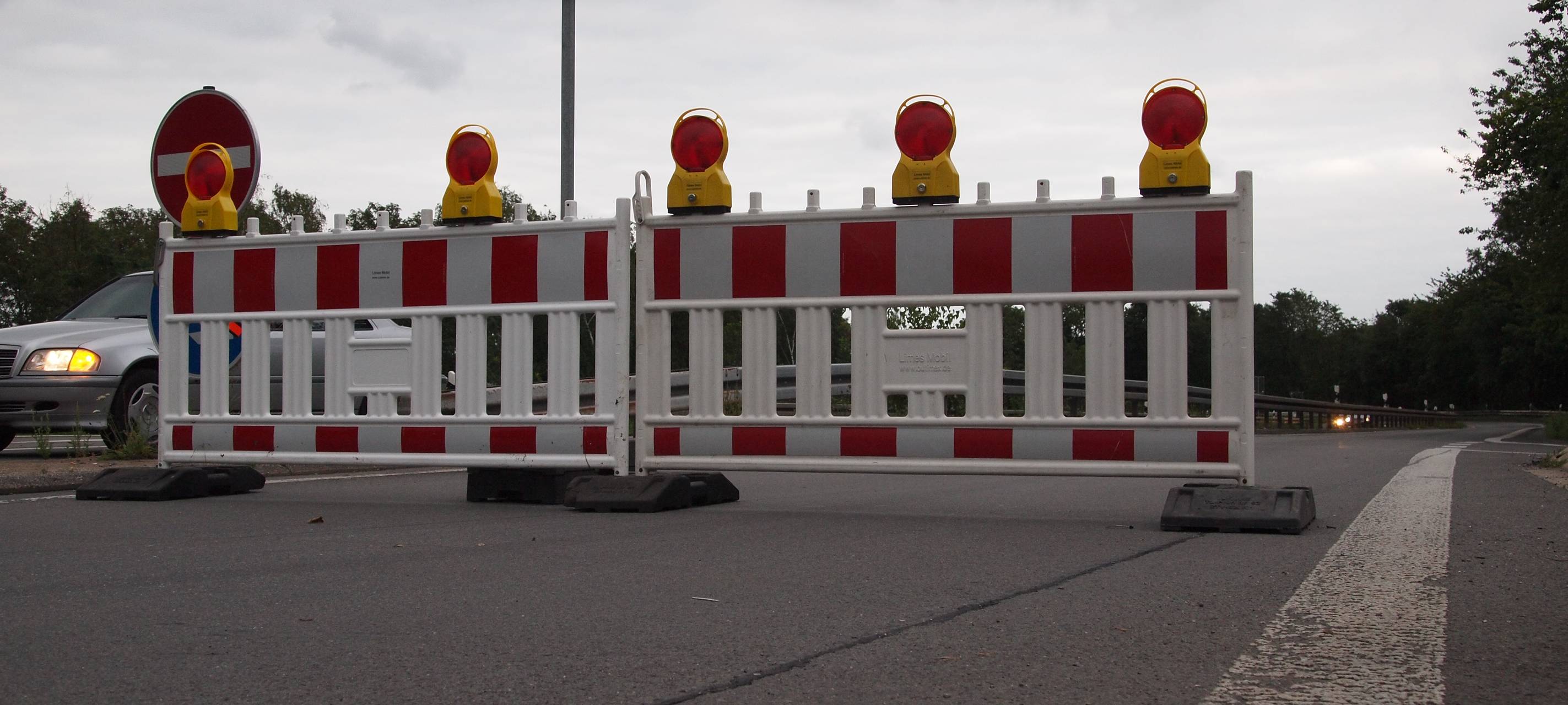 A44n soll nicht mehr wegen Wind gesperrt werden müssen