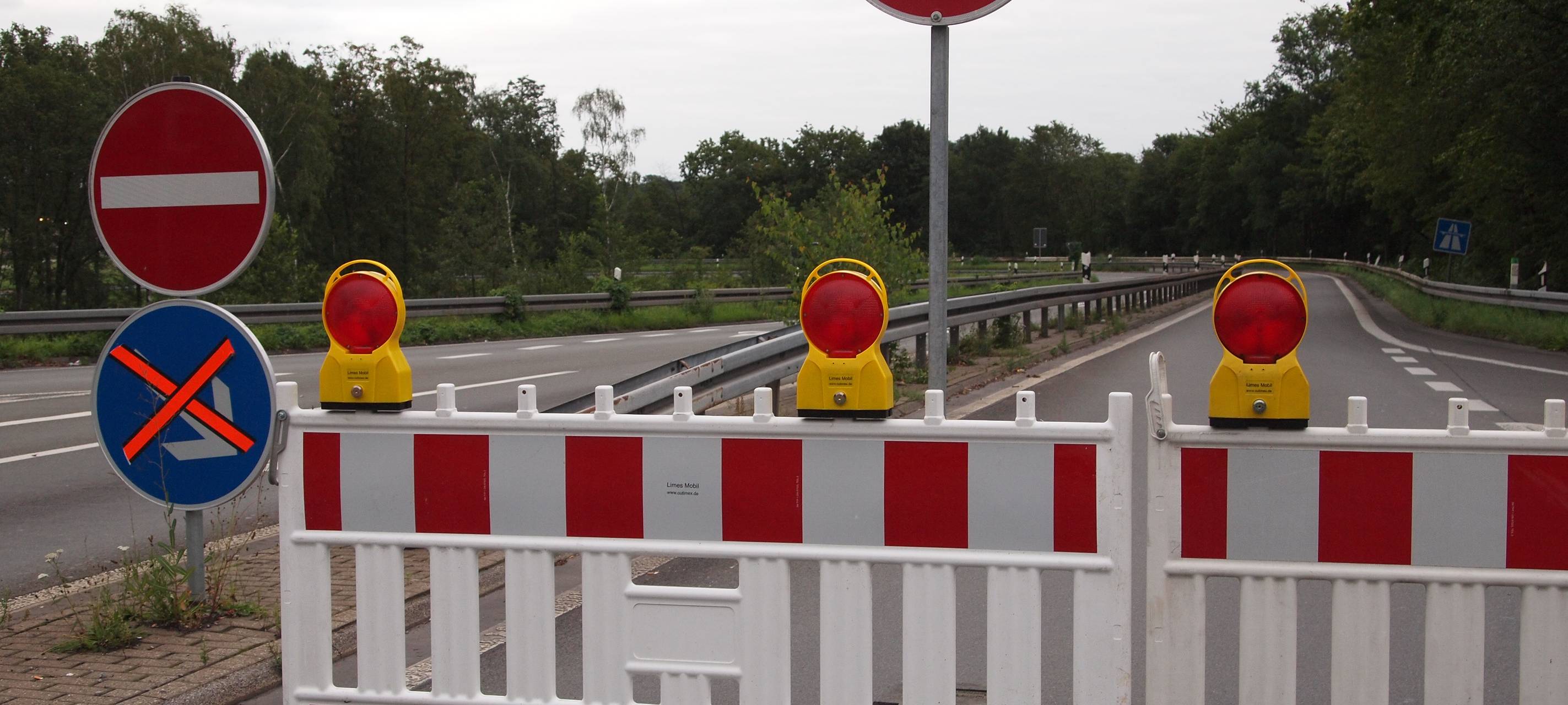 Jüchen: Windrat an Autobahn wird gesprengt