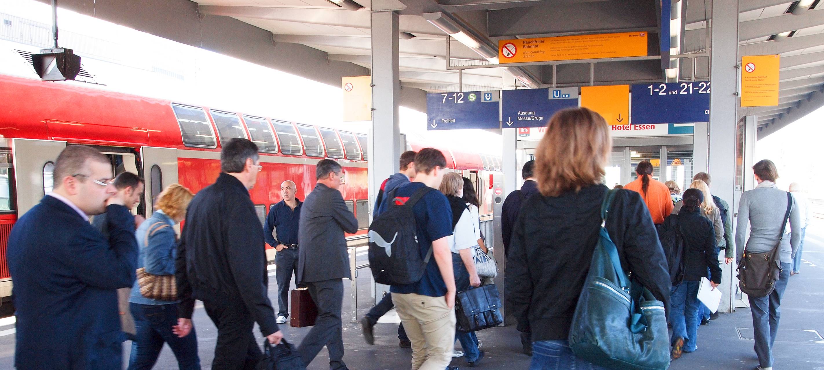 4,8 Millionen pendeln in NRW zur Arbeit