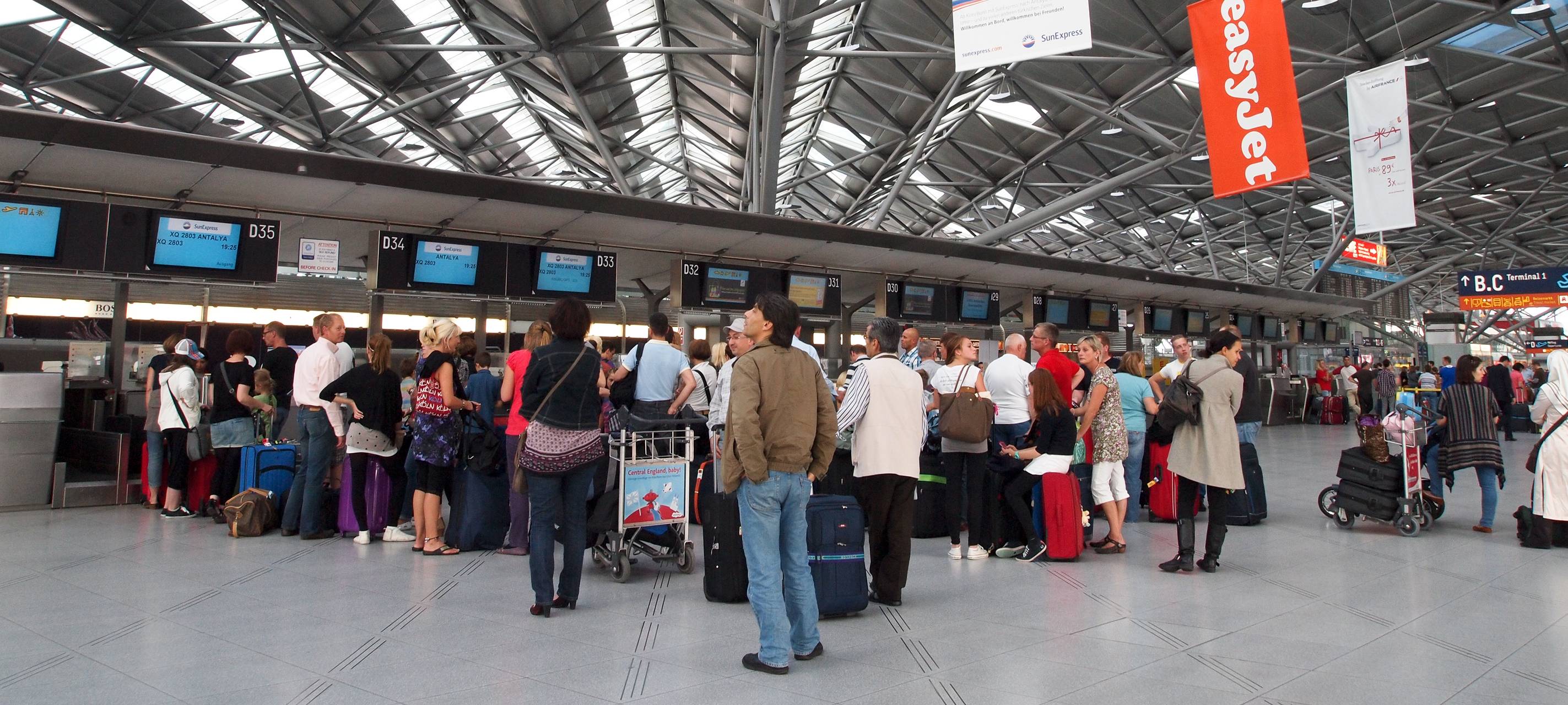 Streiks an den Flughäfen Düsseldorf und Köln/Bonn