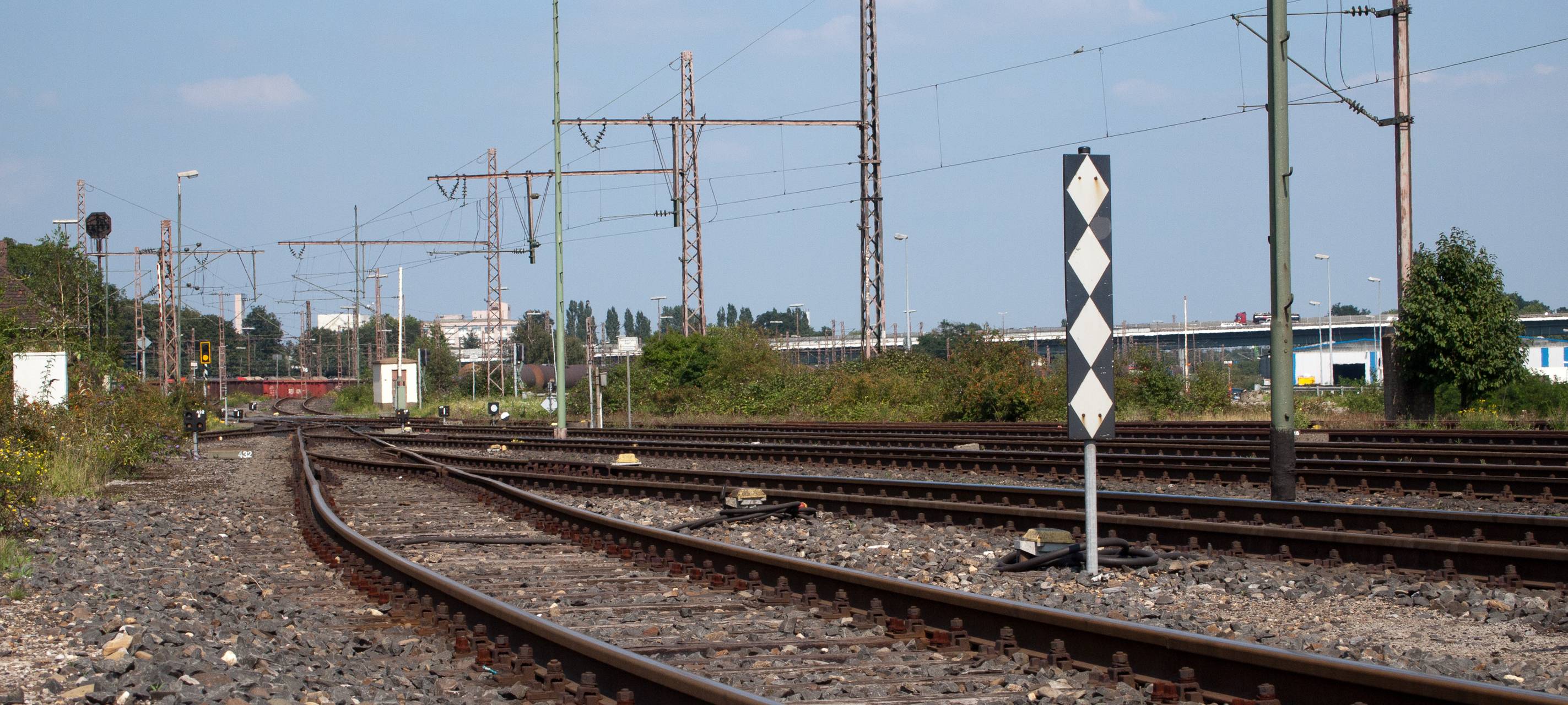 Bahnstreik im Rhein-Kreis Neuss