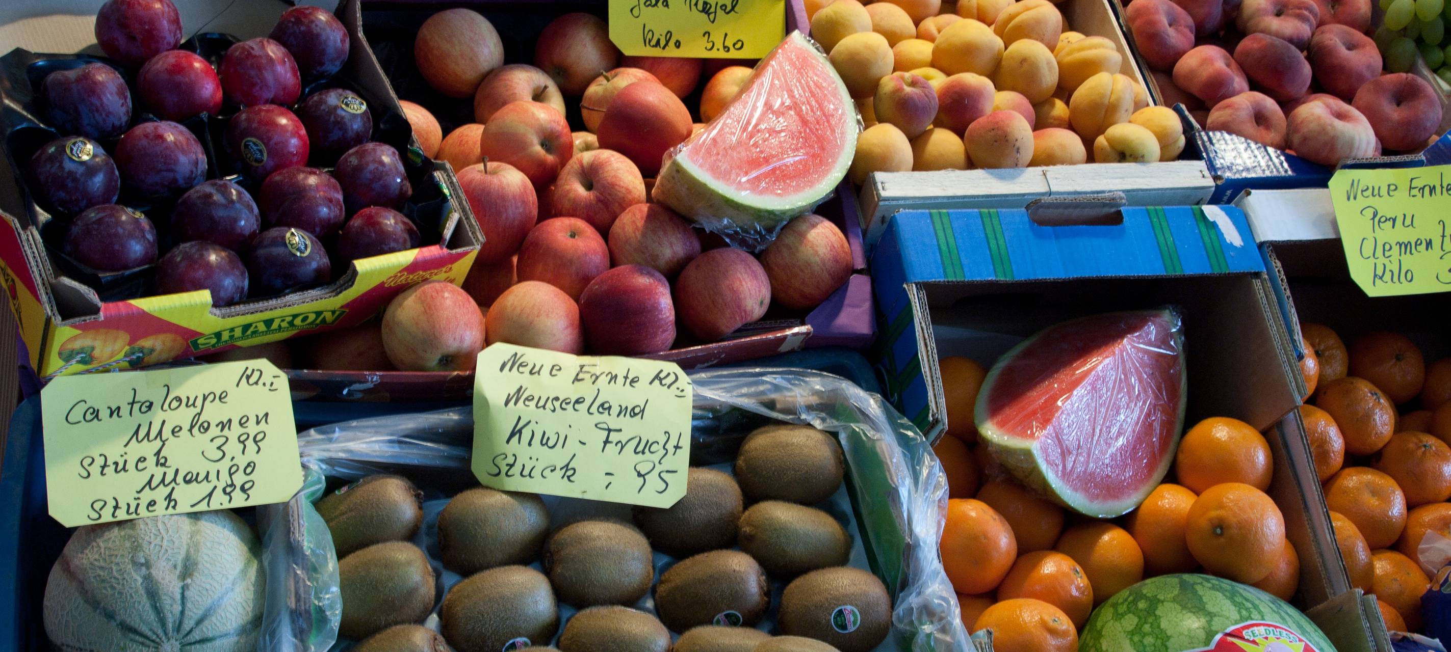 Neuer Wochenmarkt in Neuss-Rosellen