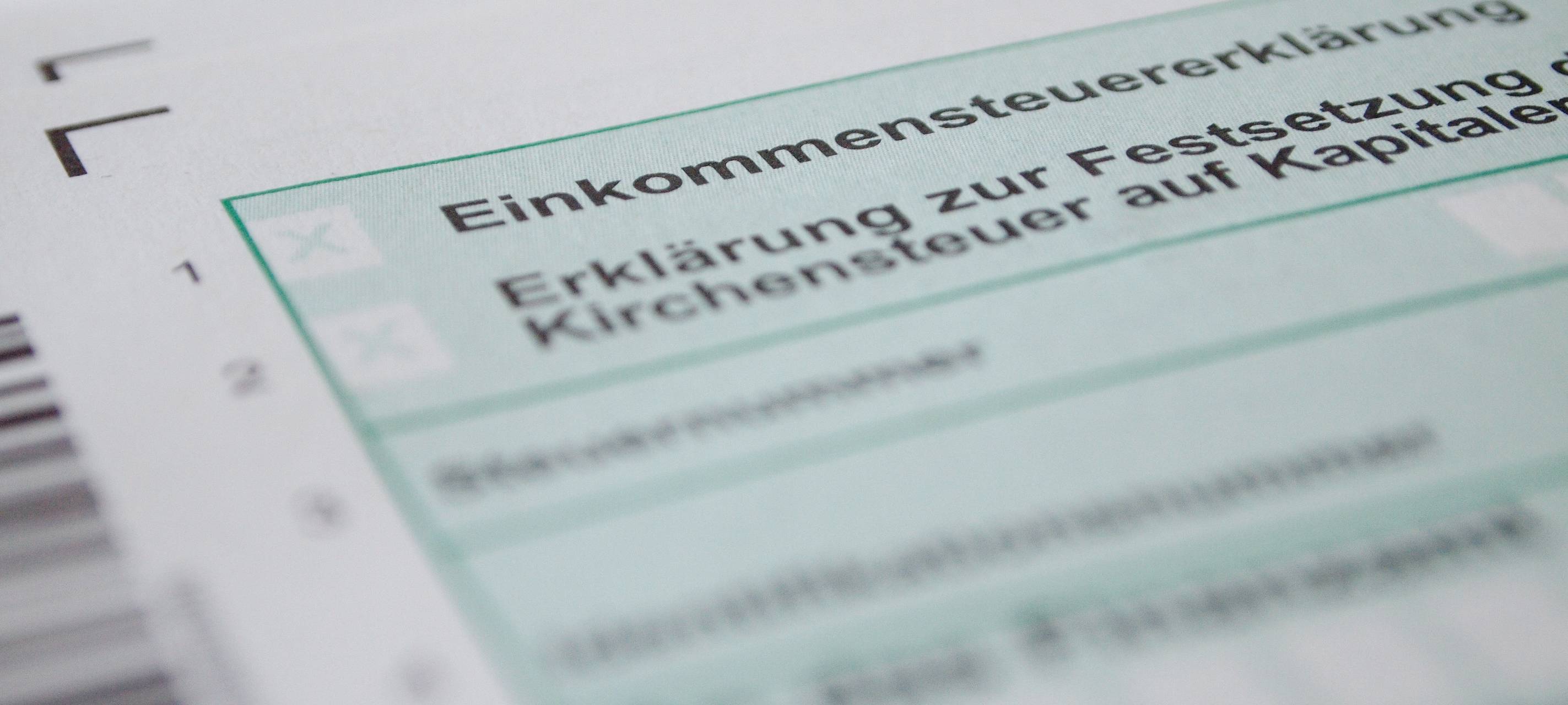 Finanzamt Neuss ruft zur Einkommens-Steuererklärung auf