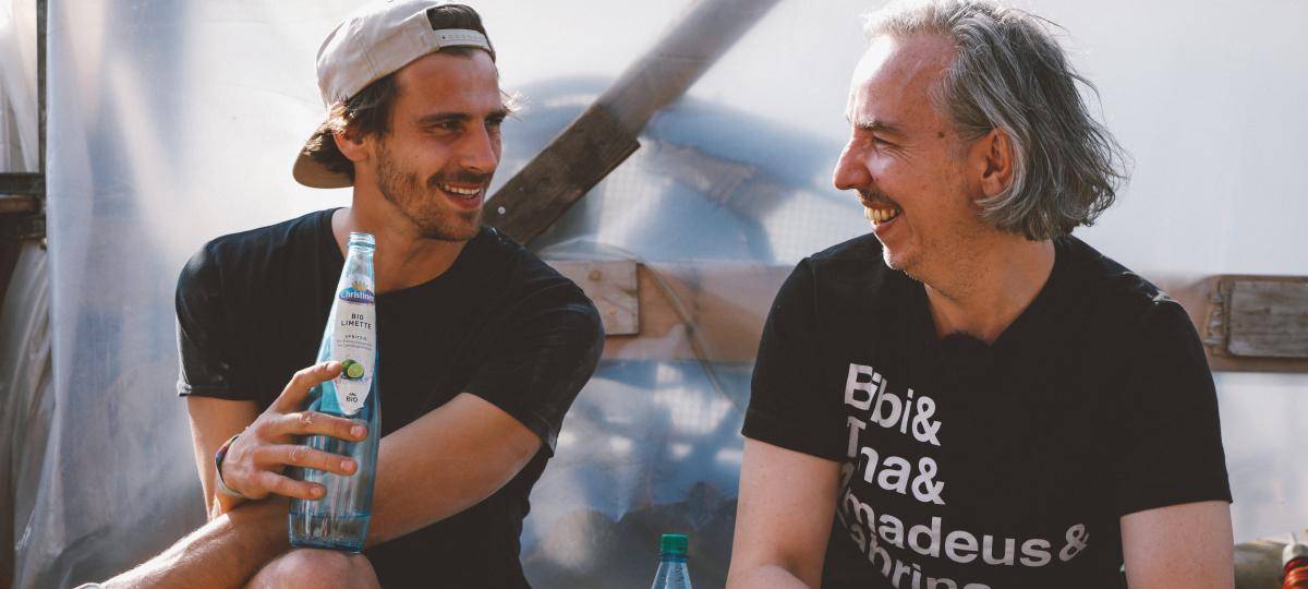 Fynn Kliemann und Olli Schulz