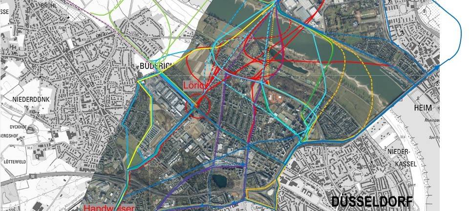 Neue Strecke der U81 zwischen Neuss und Düsseldorf