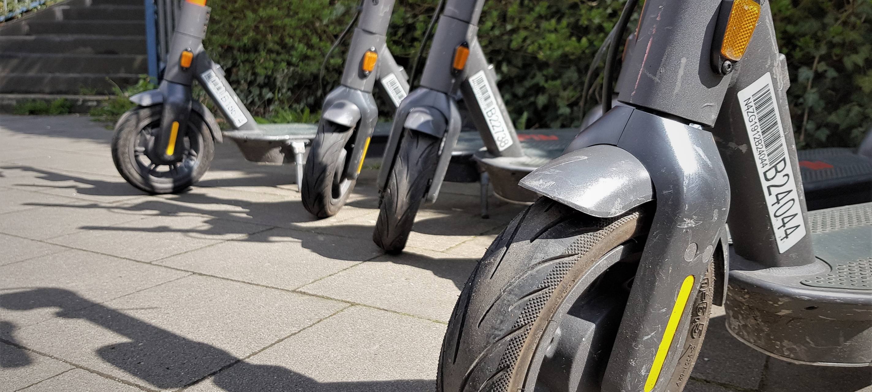 Neue Regeln für E-Scooter in Meerbusch