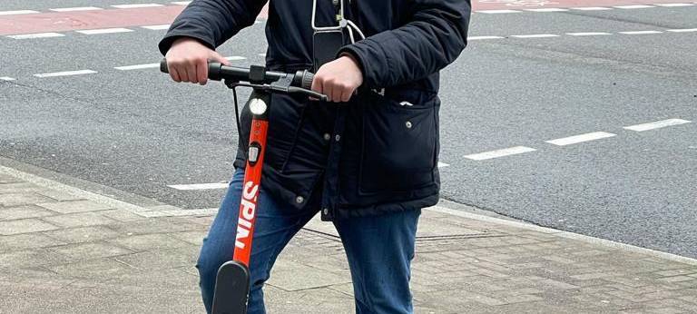 E-Scooter sind jetzt auch in Neuss und Meerbusch angekommen