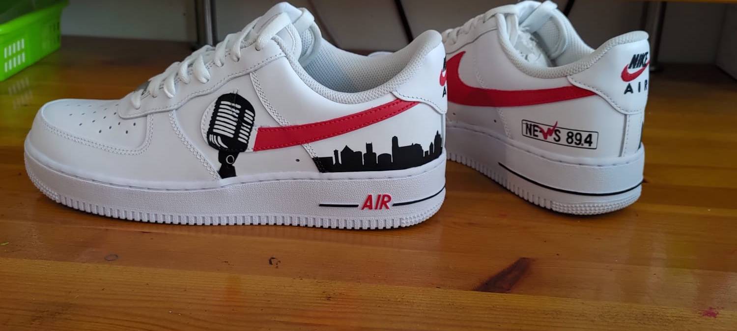 Der NE-WS 89.4 Sneaker in voller Pracht