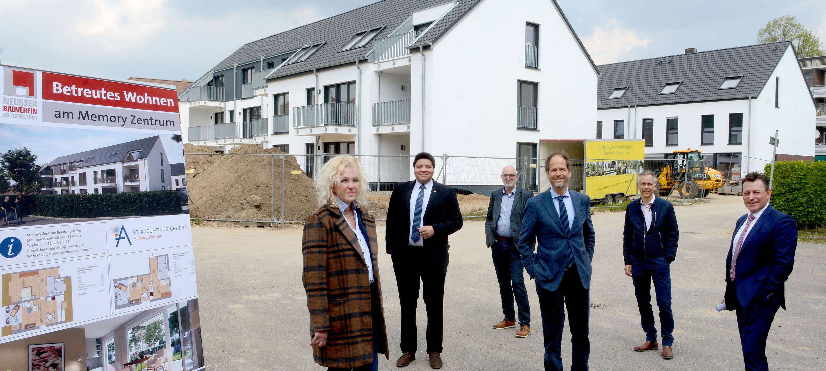 Betreutes Wohnen für Demenzkranke in Neuss