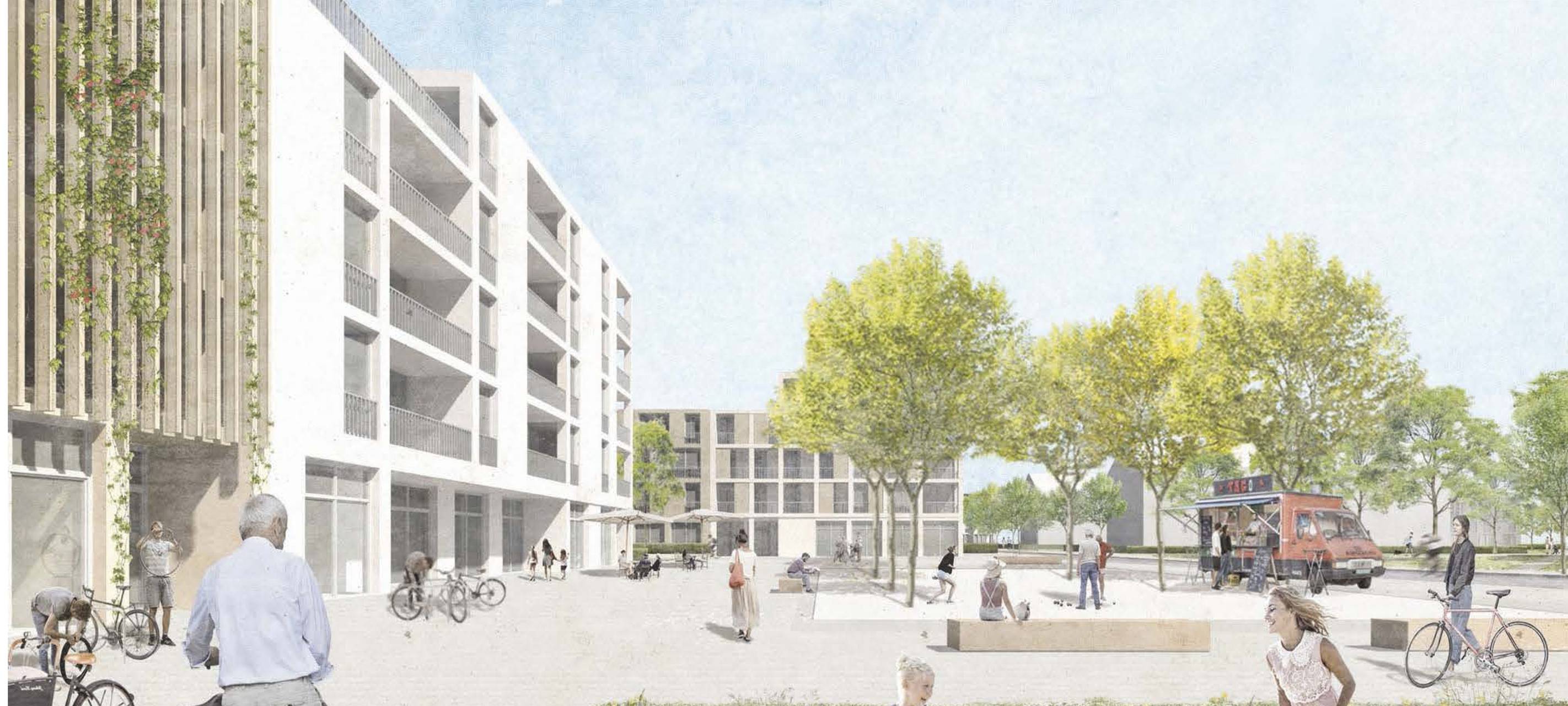 Planungen für das "Neue Quartier Horrem"