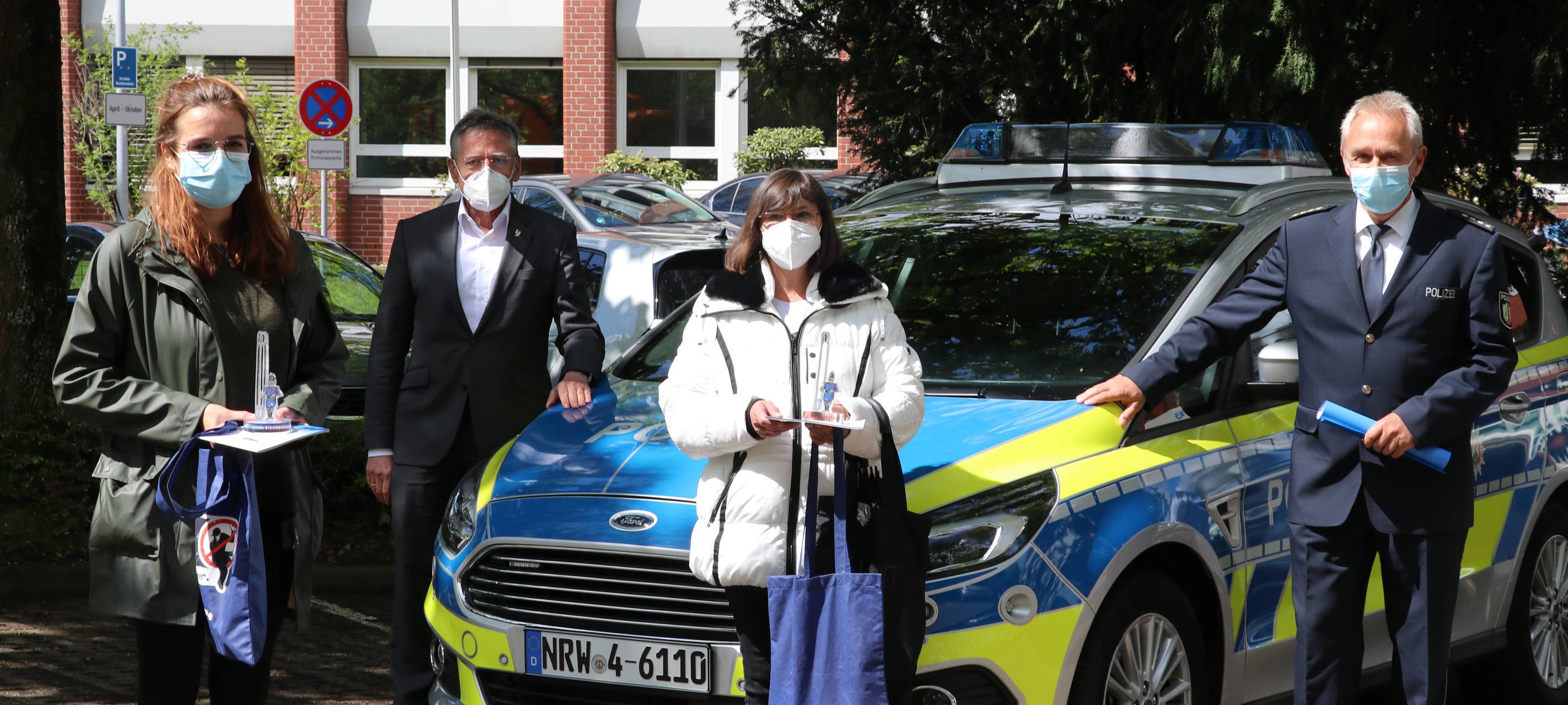 Kreispolizei bedankt sich bei aufmerksamen Zeugen