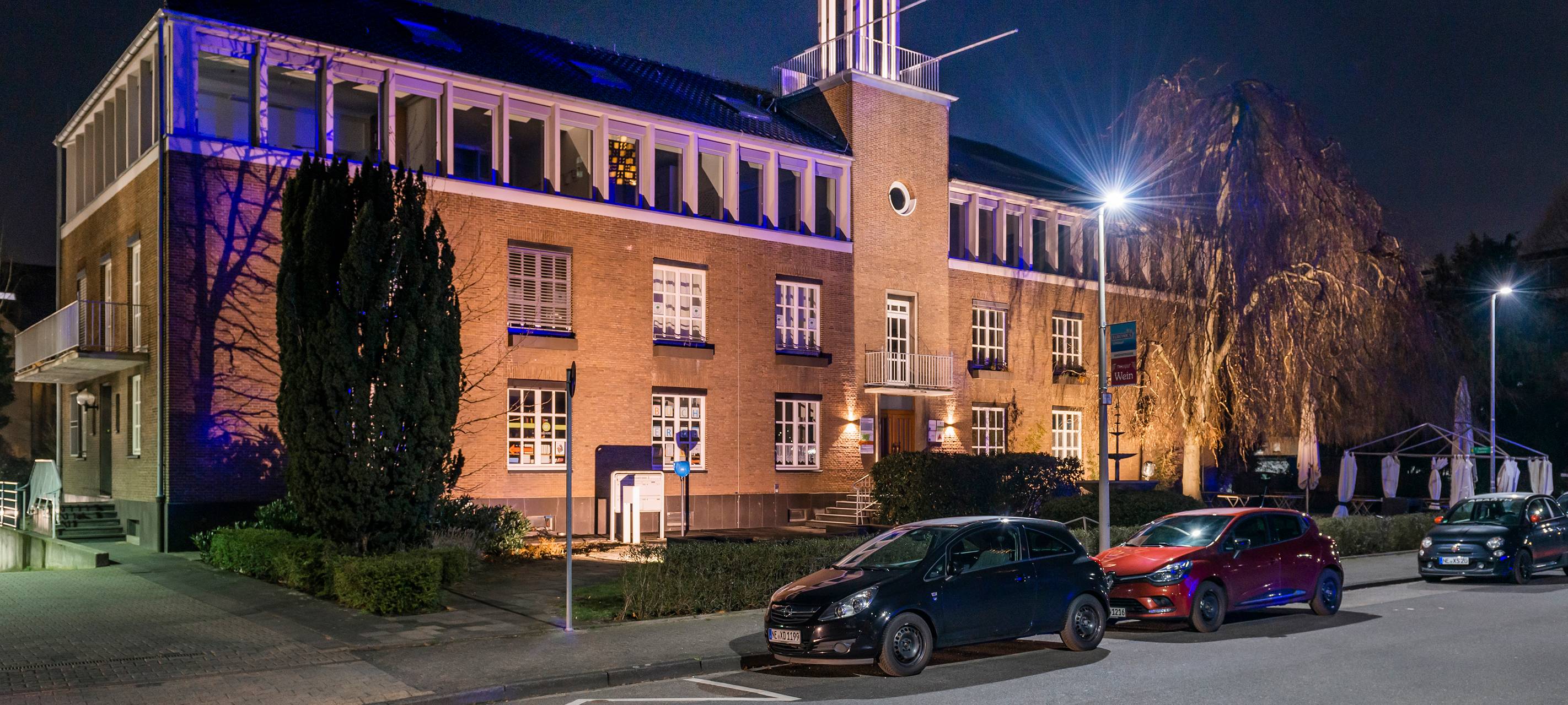 Kaarst erstrahlt jetzt in Licht nach Plan