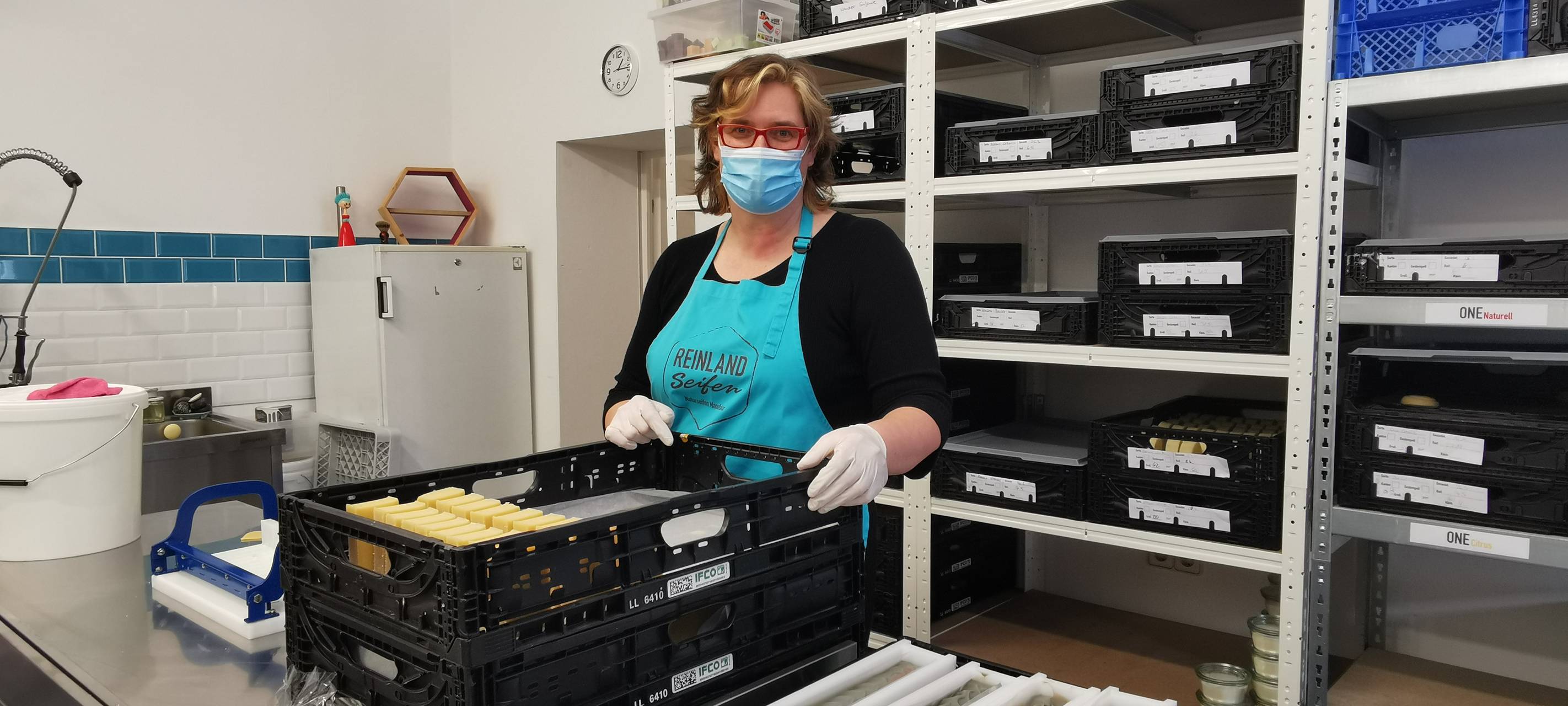 Zu Besuch im Seifenladen in Rommerskirchen