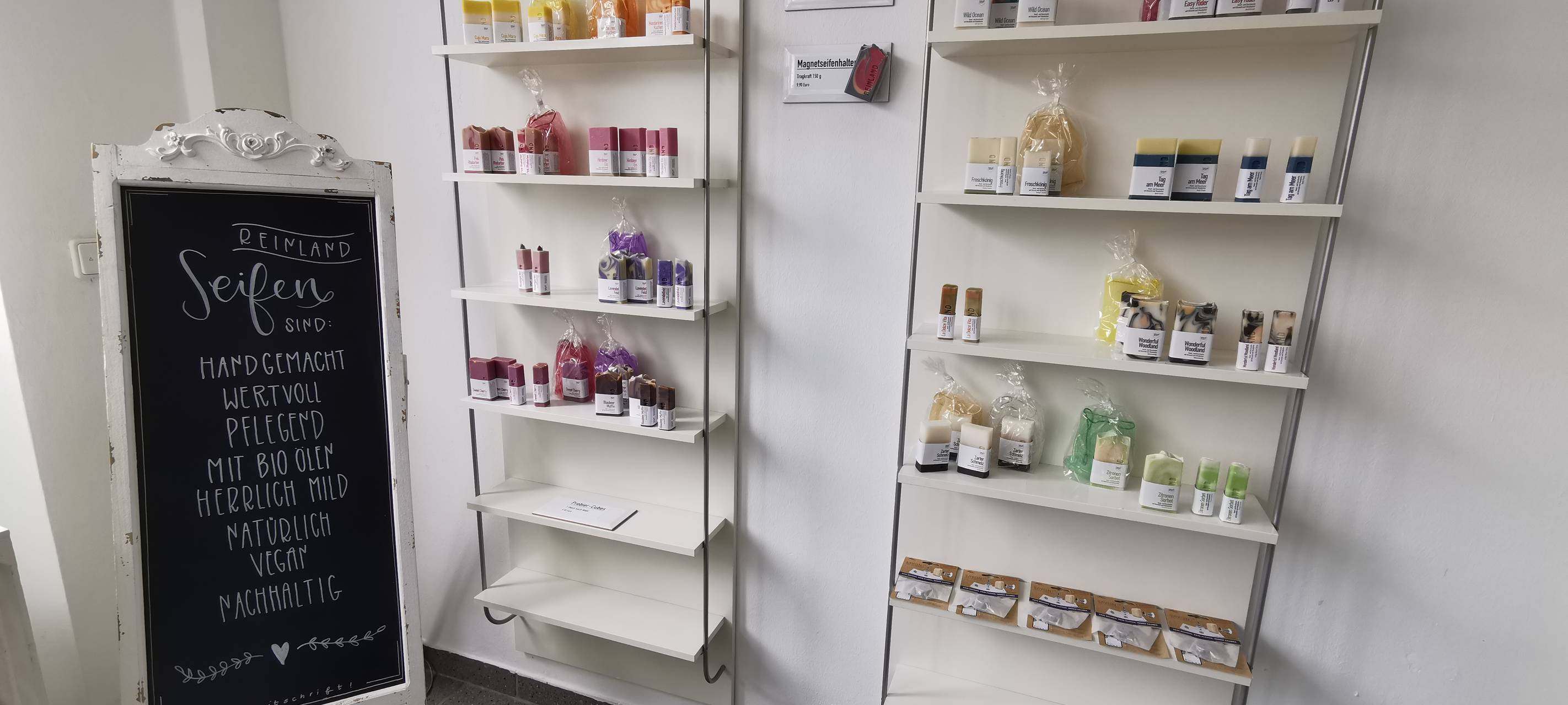 Zu Besuch im Seifenladen in Rommerskirchen