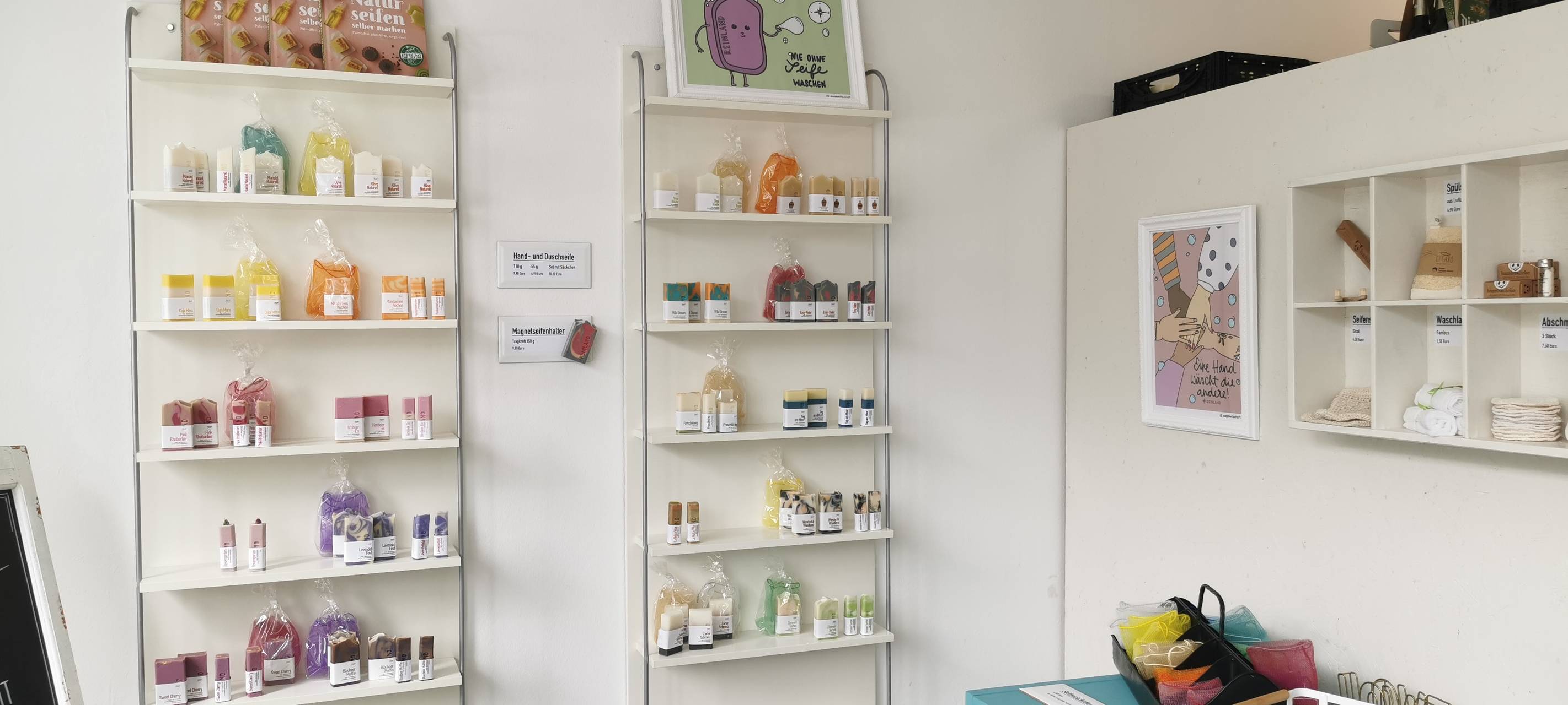 Zu Besuch im Seifenladen in Rommerskirchen