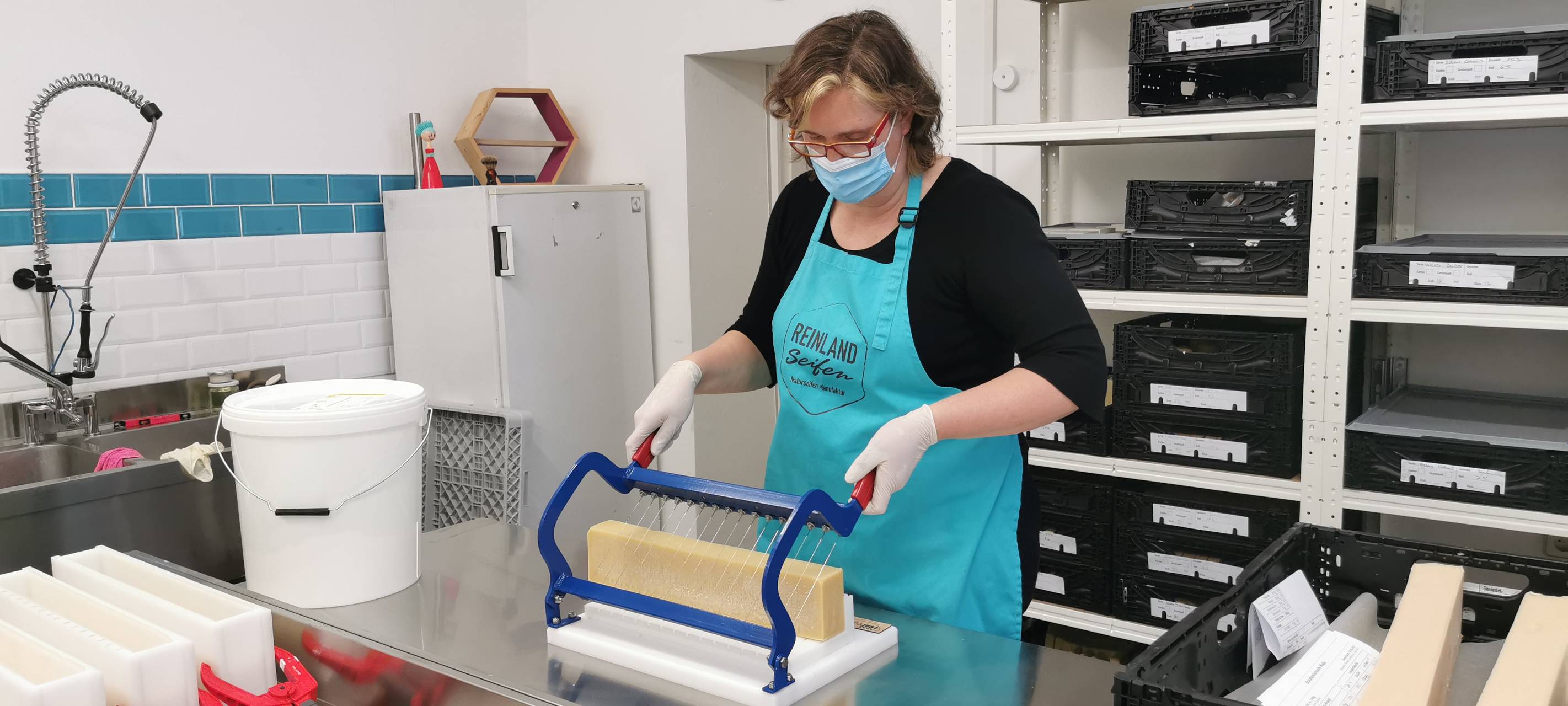 Zu Besuch im Seifenladen in Rommerskirchen