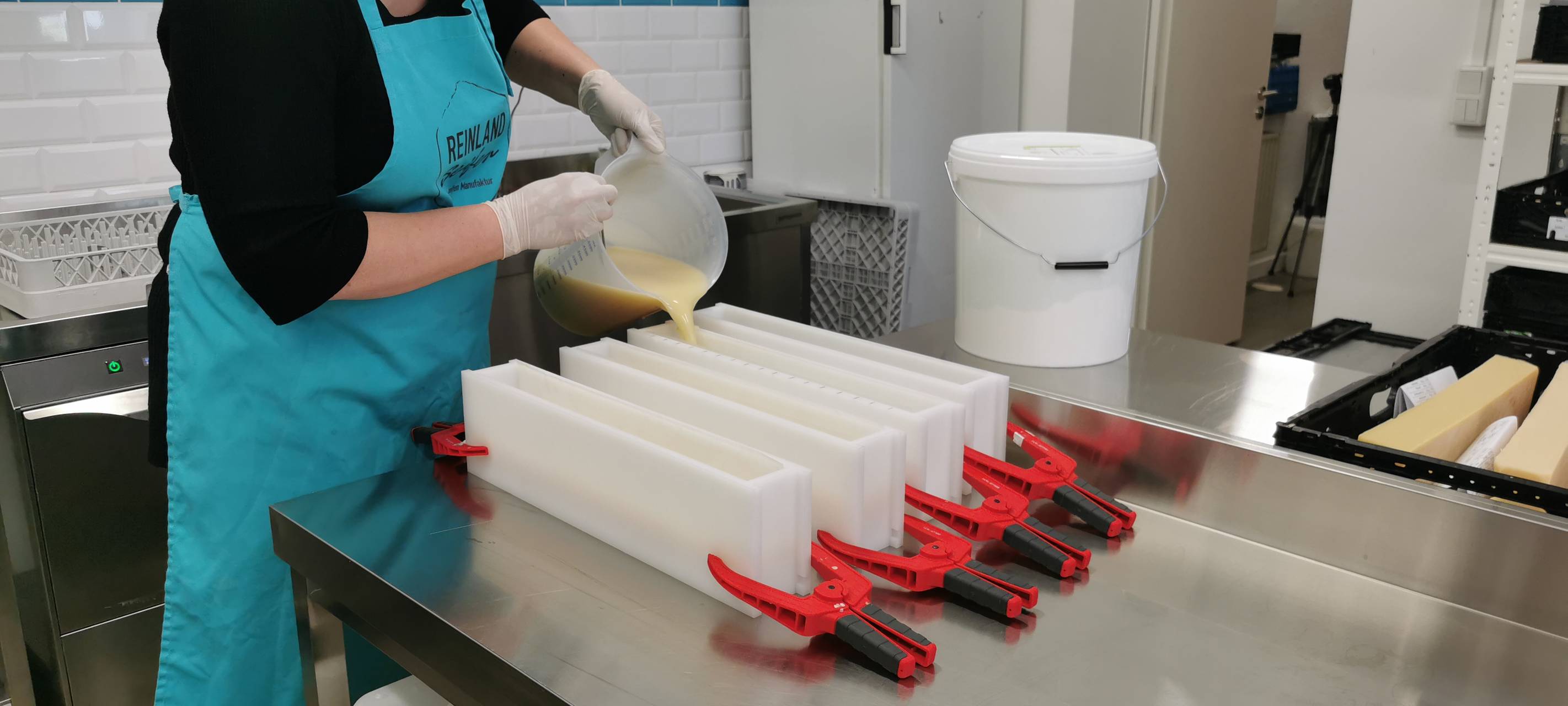 Zu Besuch im Seifenladen in Rommerskirchen