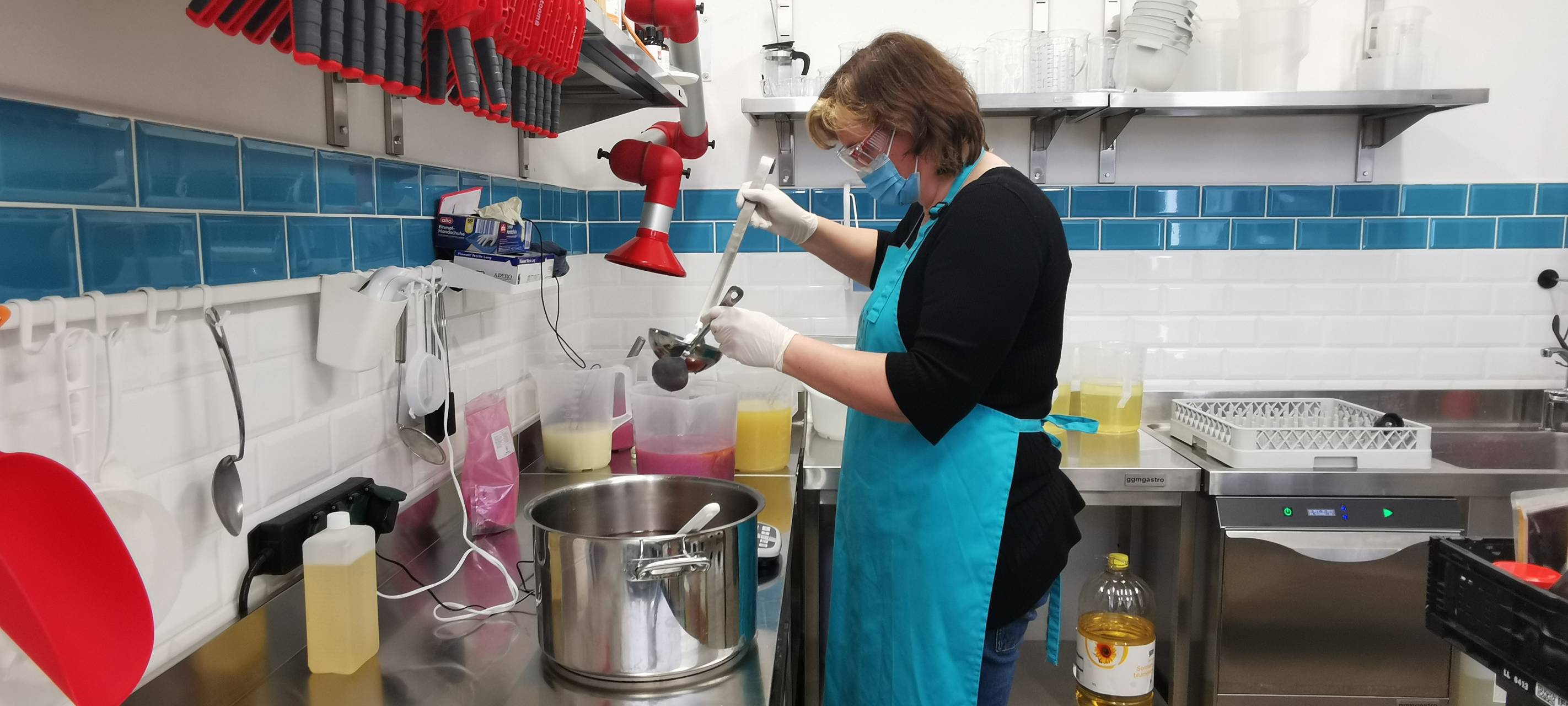 Zu Besuch im Seifenladen in Rommerskirchen