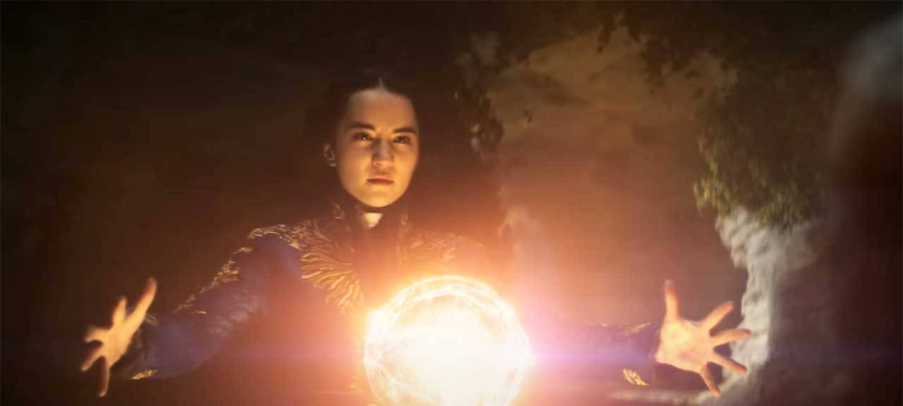 Alina und das Licht.