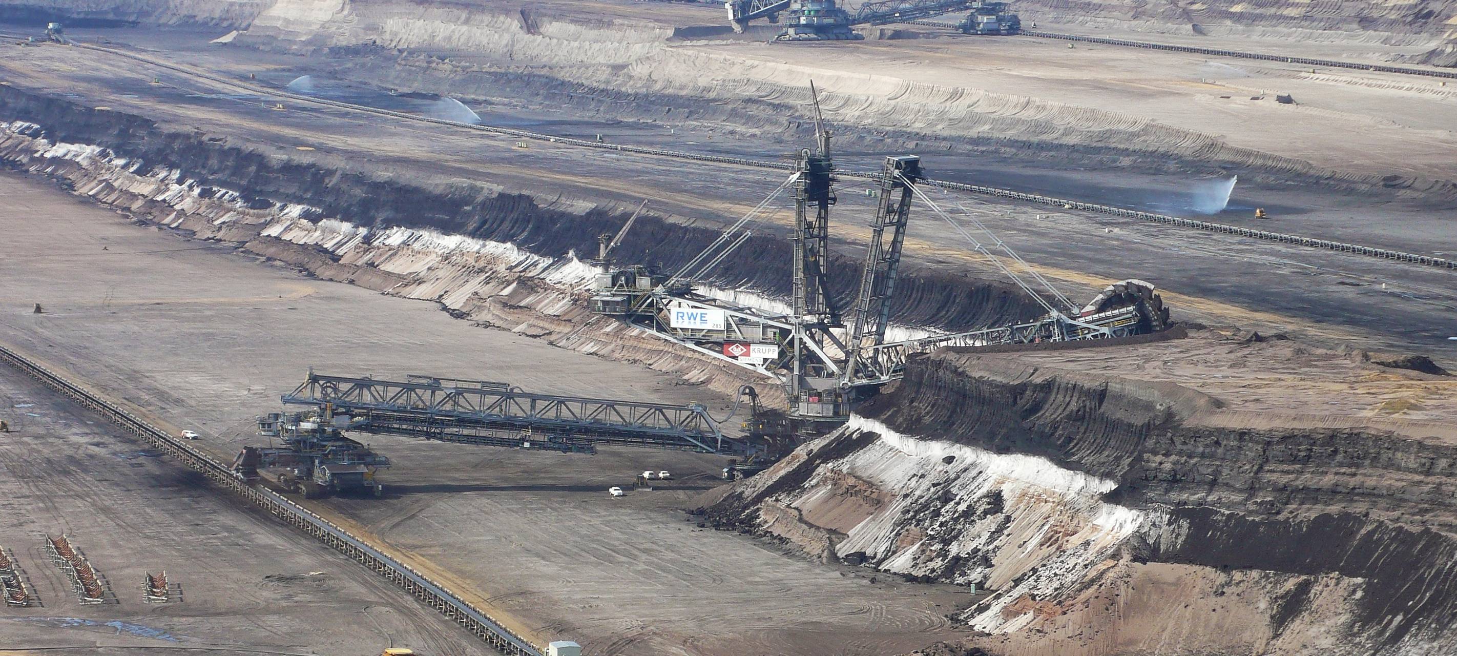 Windräder weichen Tagebau Garzweiler