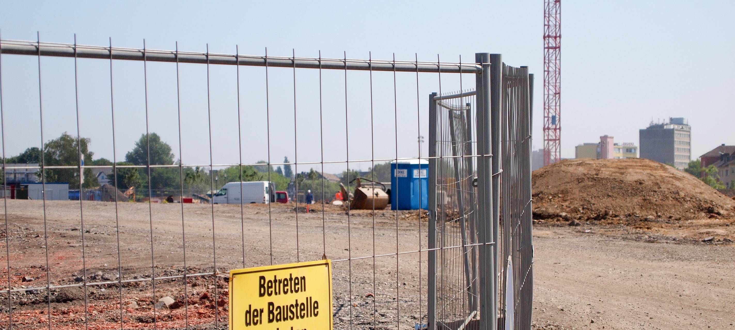 Weniger Neubauten als im Vorjahr