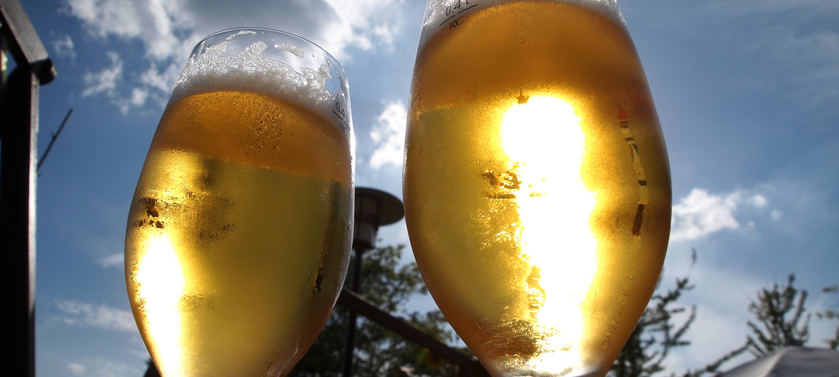 Vatertag: Biergärten mit Security